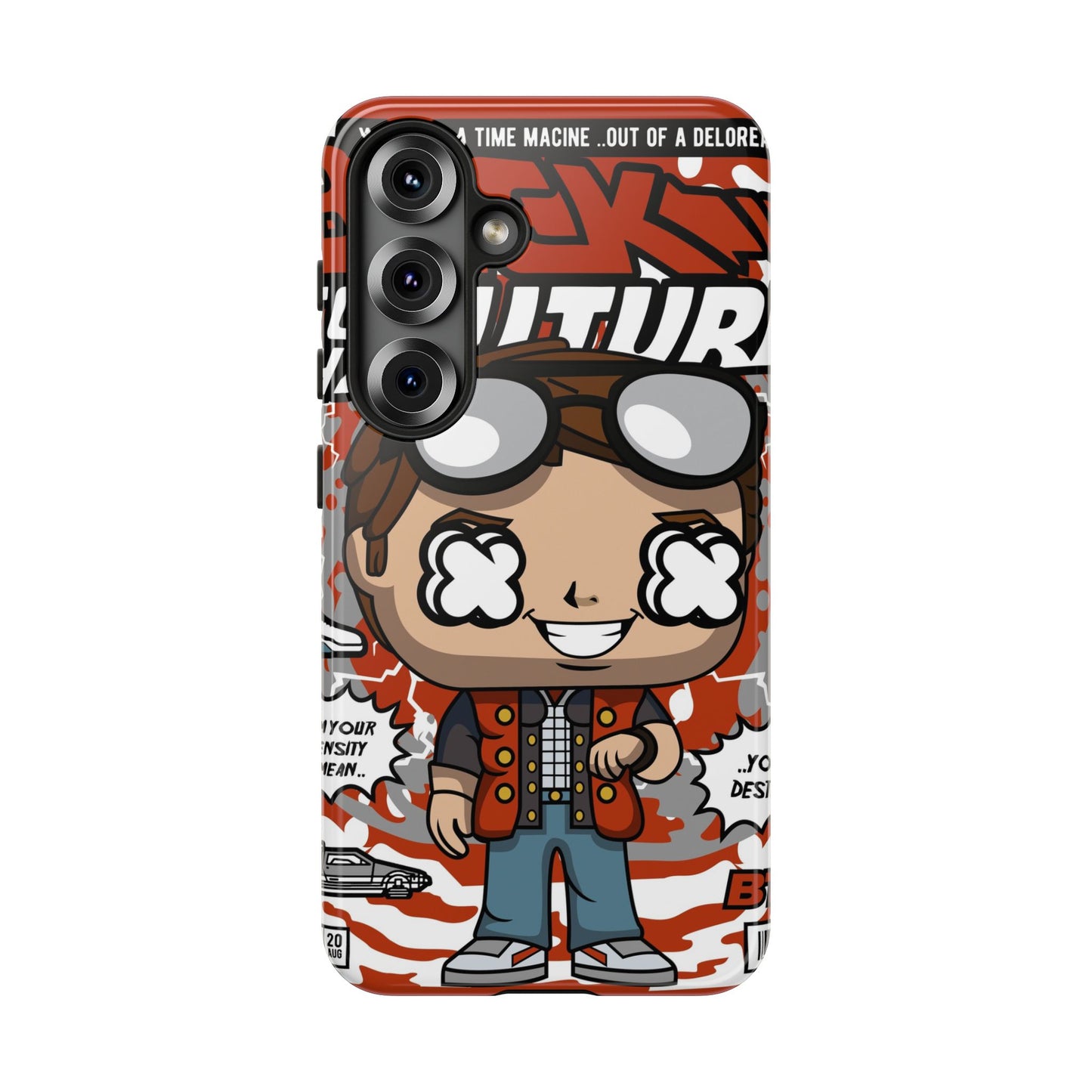 Marty Mcfly Phone Case