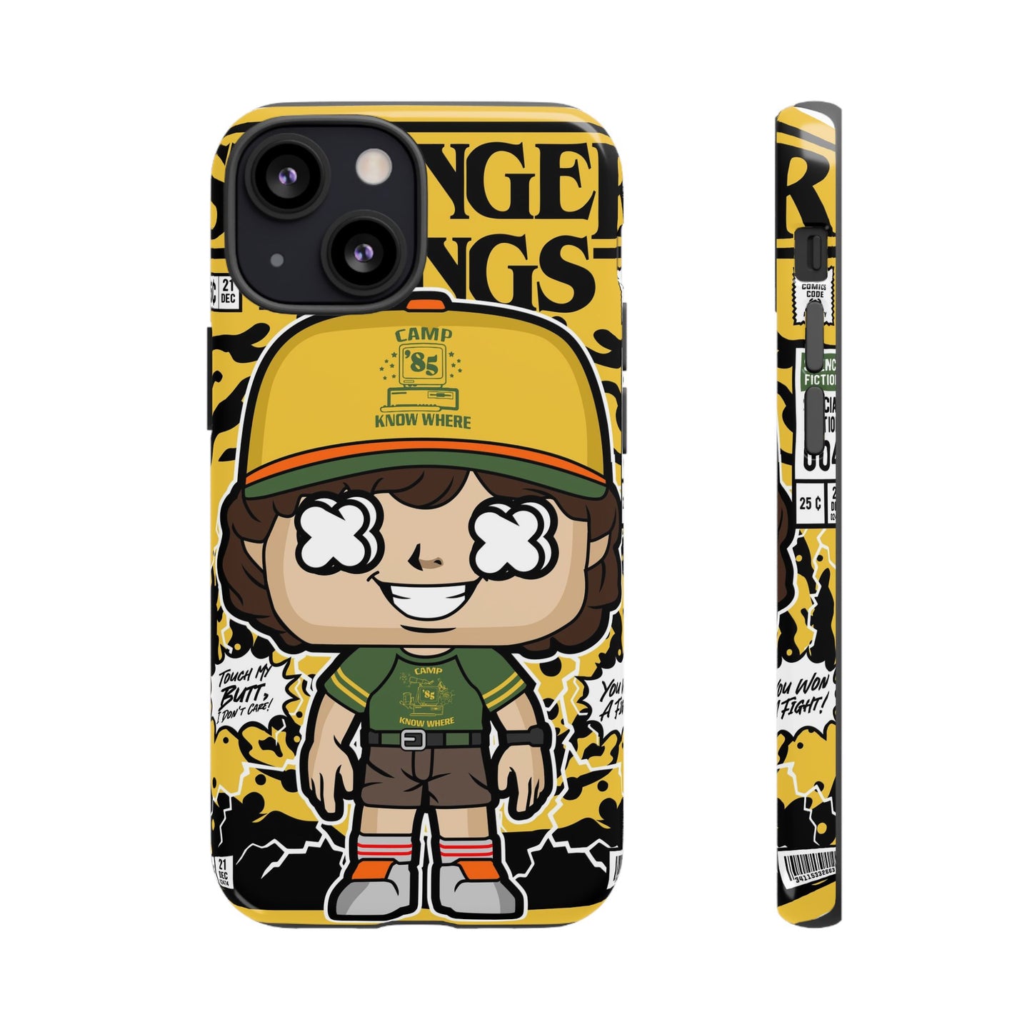 Dustin Stranger Things Phone Case