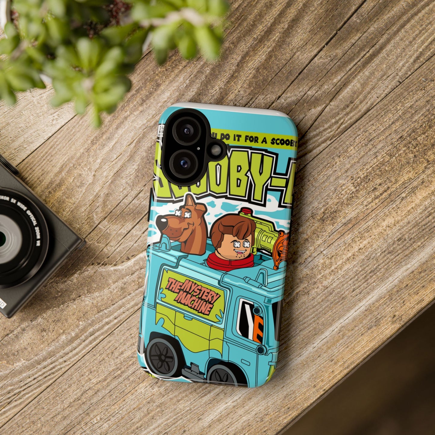 Mystery Machine Phone Case