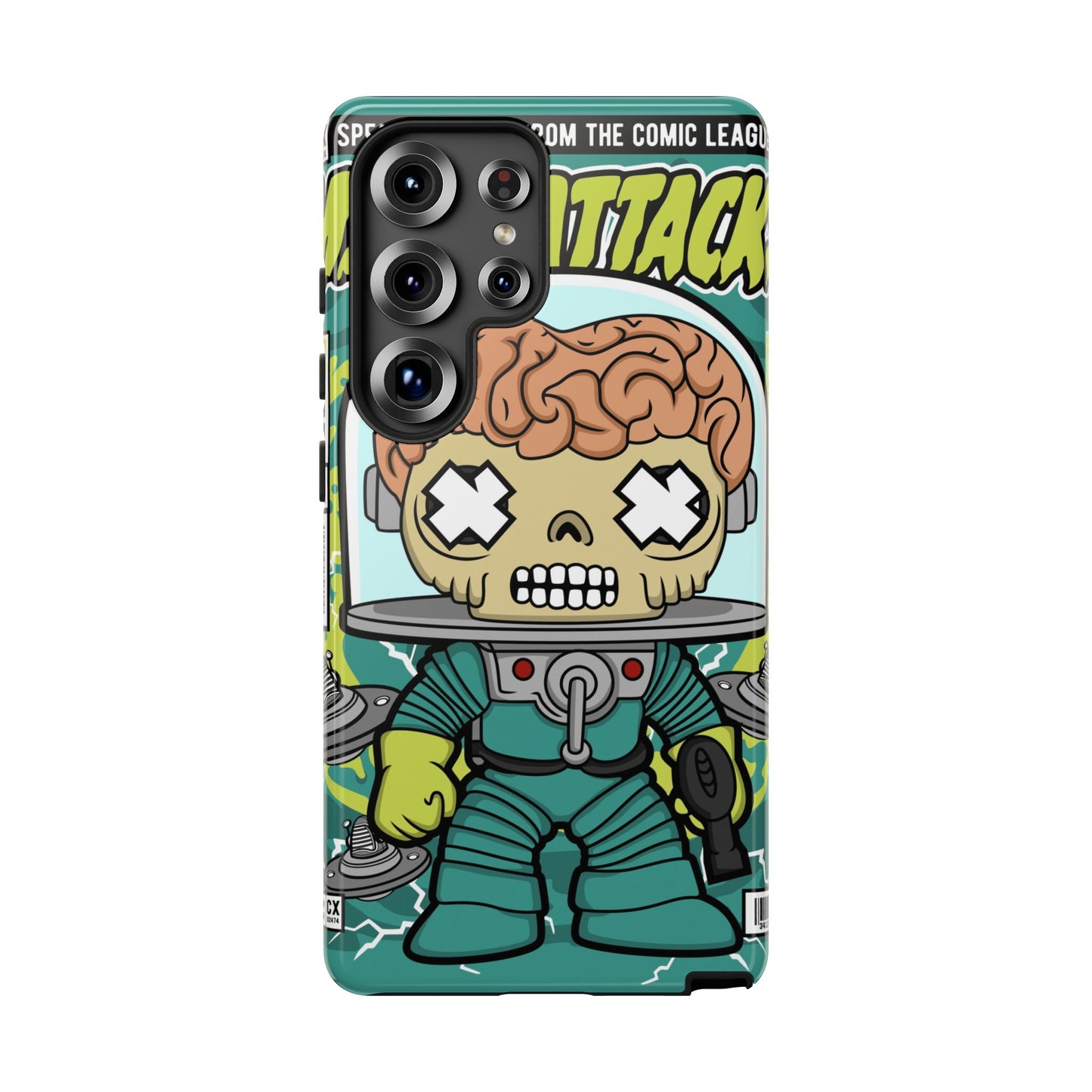 Mars Attack Phone Case