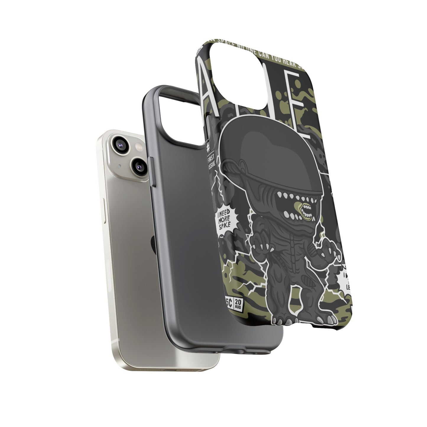 Alien Phone Case