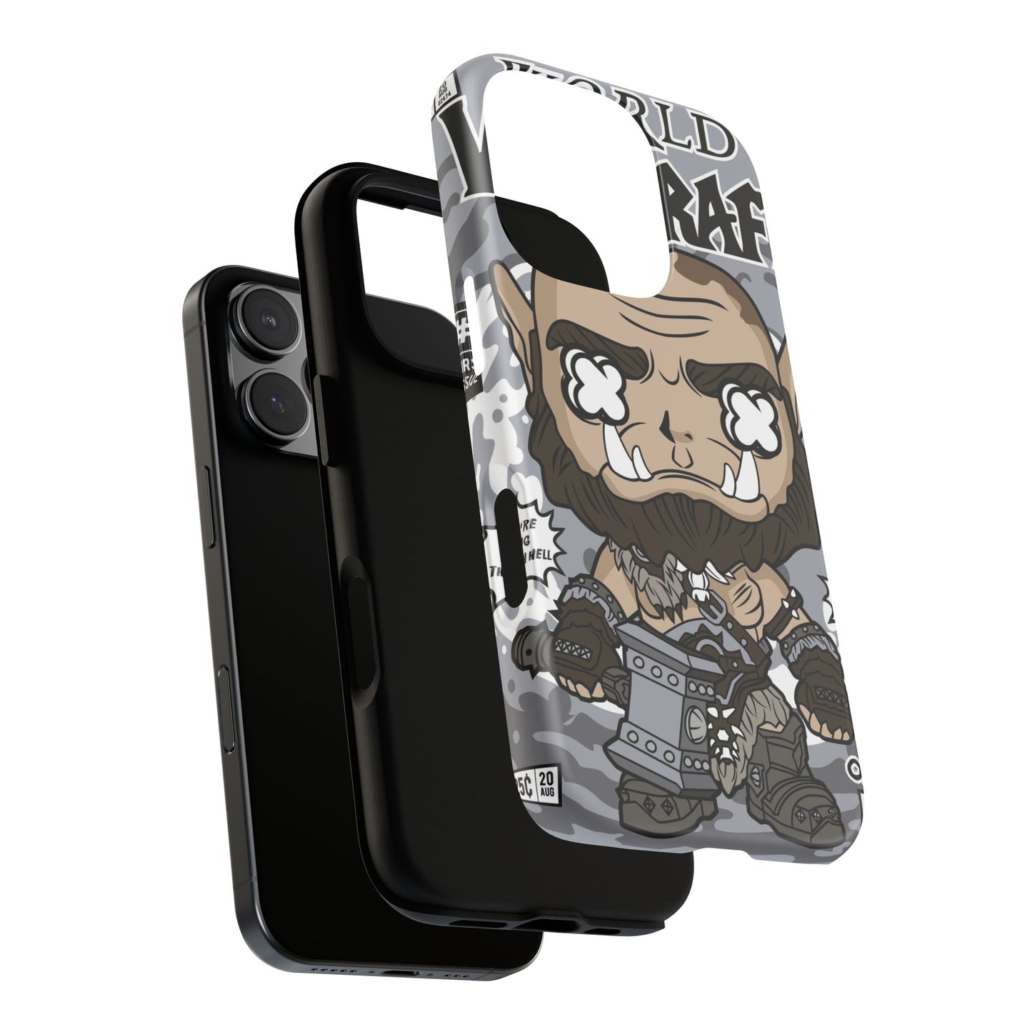 WoW Orc Phone Case