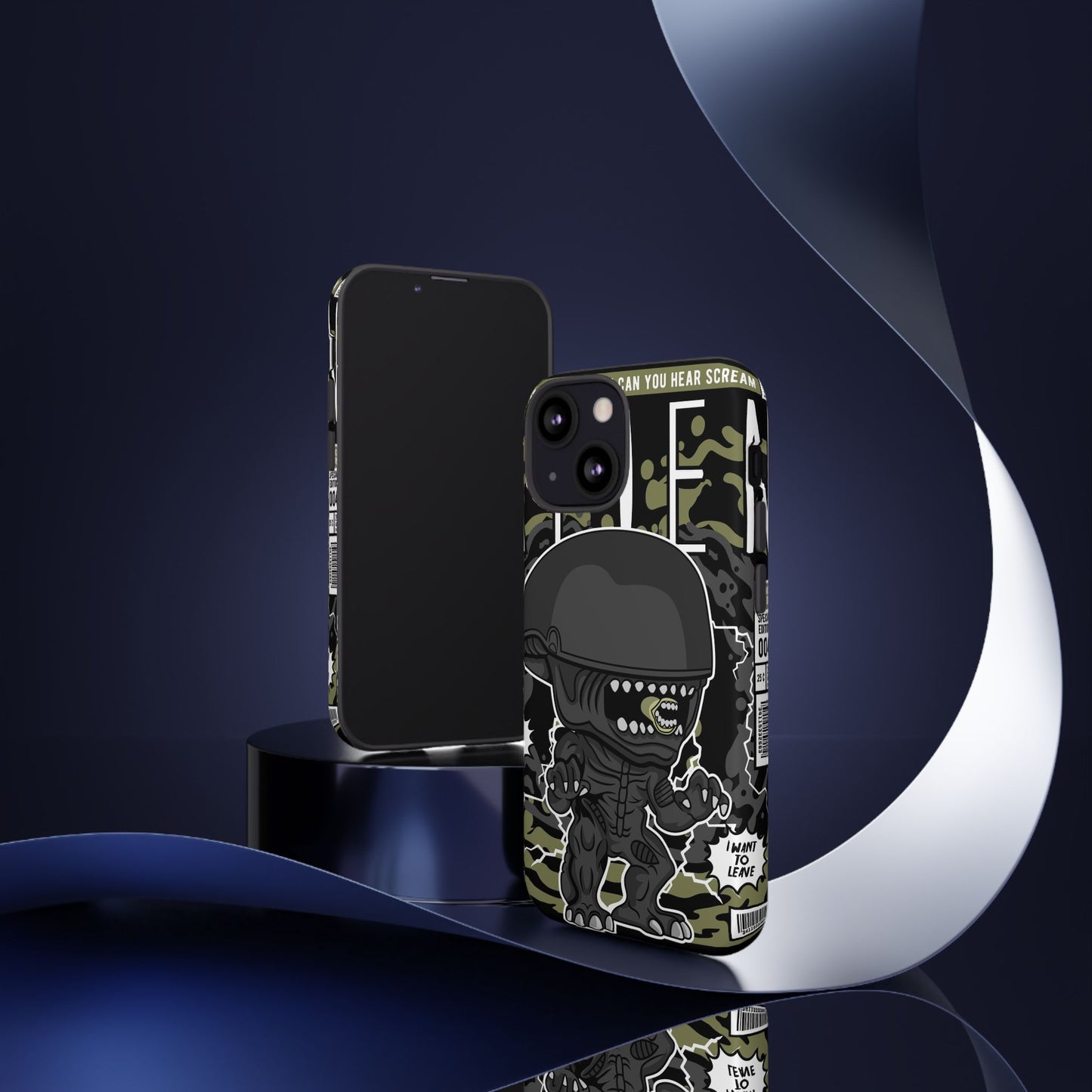 Alien Phone Case