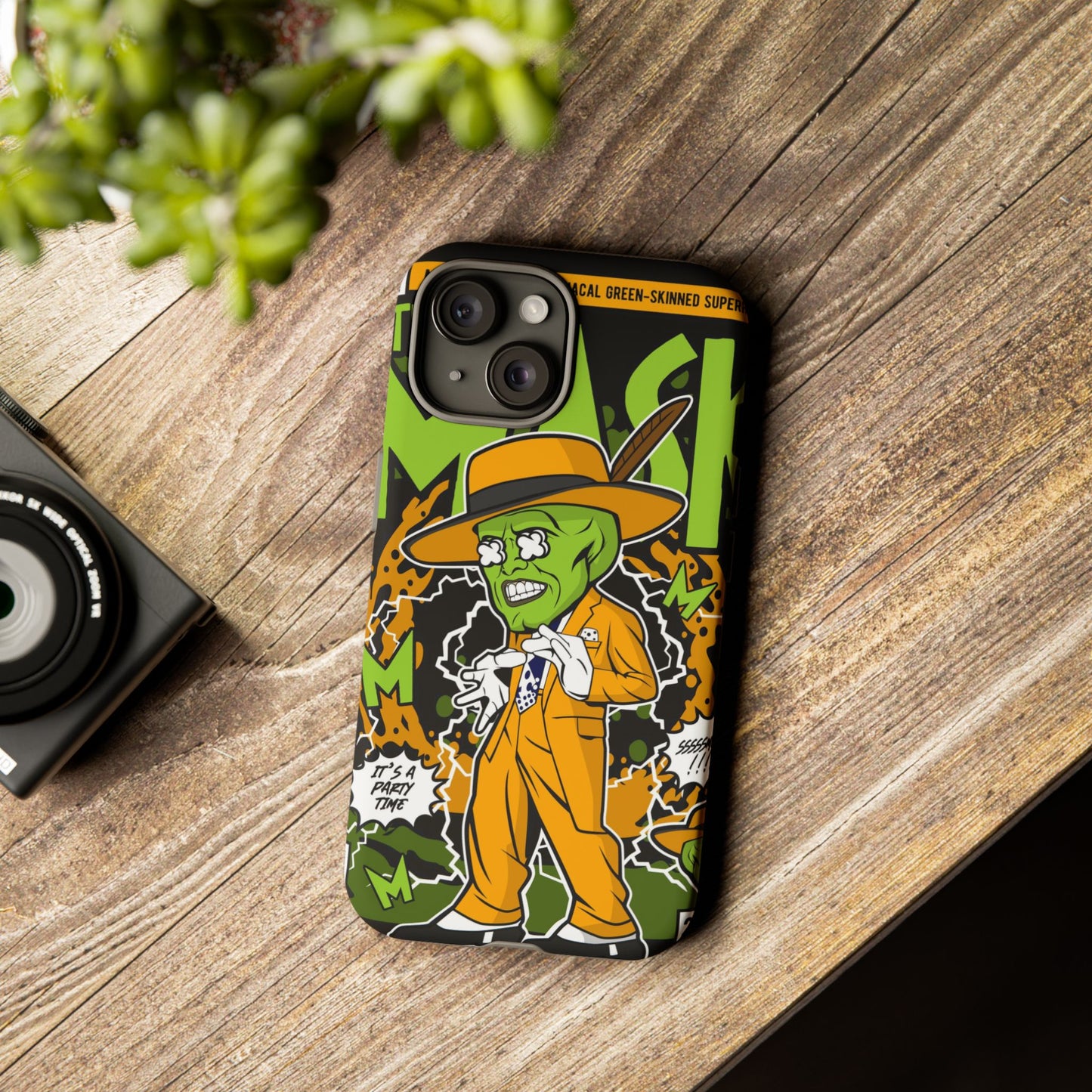 The Mask Phone Case