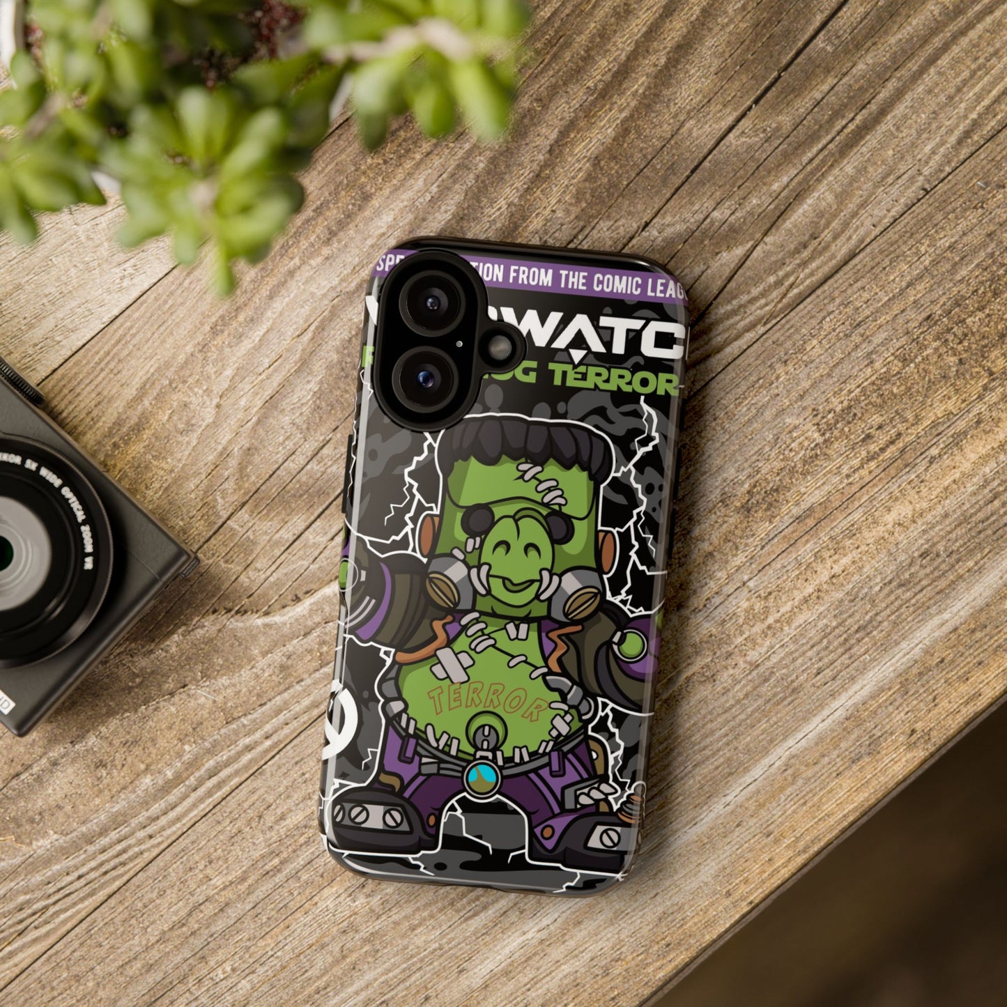 Road Hog Terror Phone Case