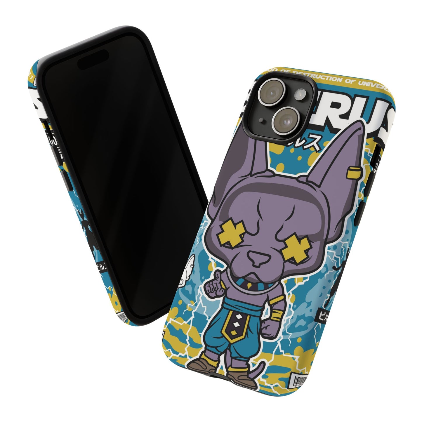 Beerus Phone Case