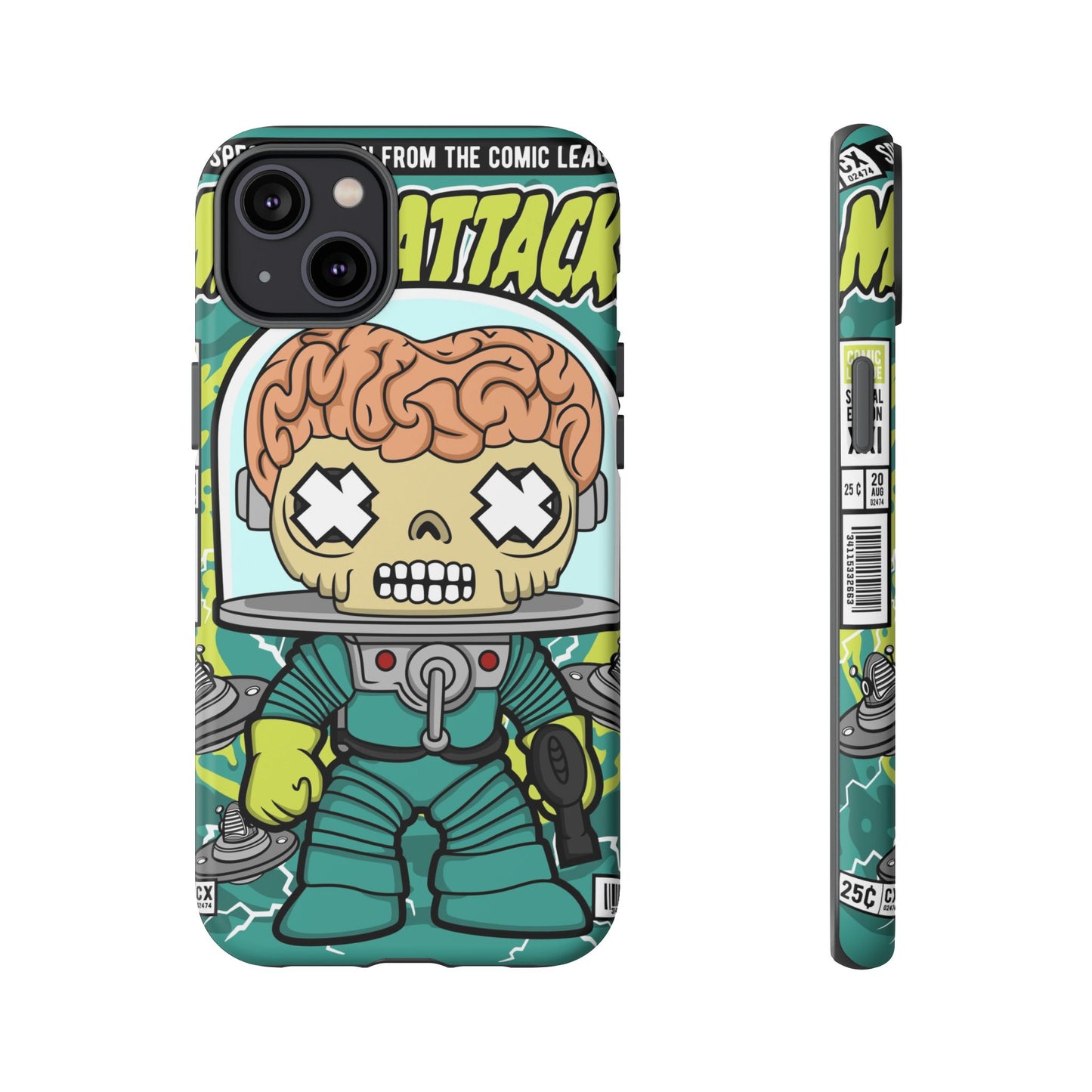 Mars Attack Phone Case