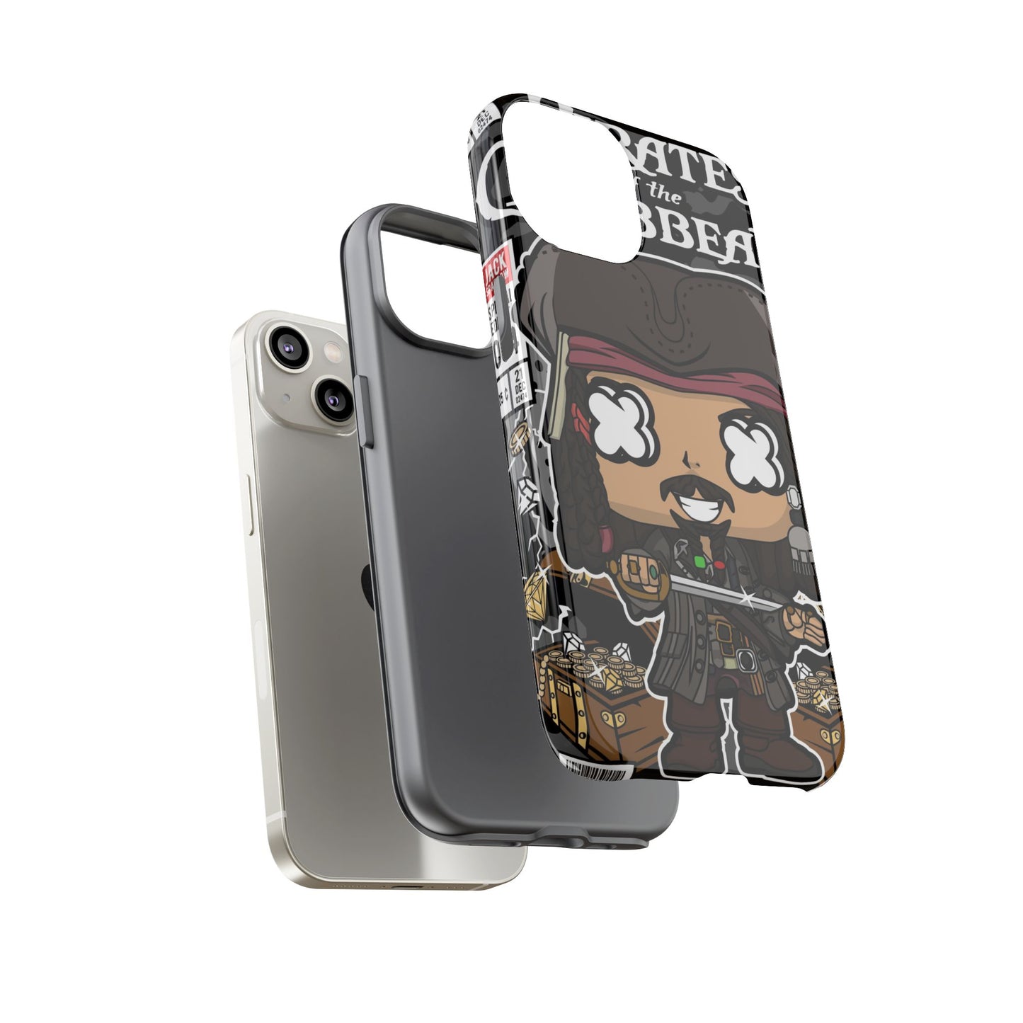 Jack Sparrow Phone Case