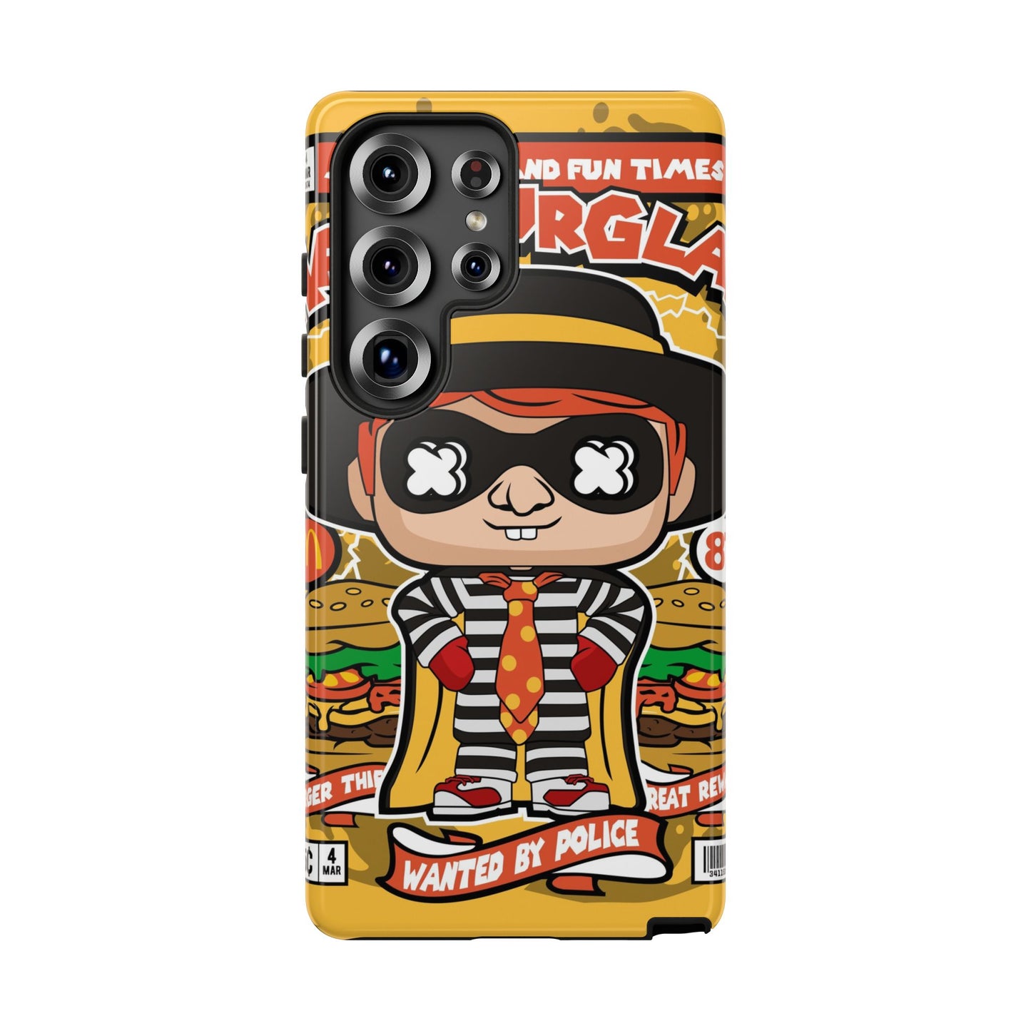 Hamburglar Phone Case