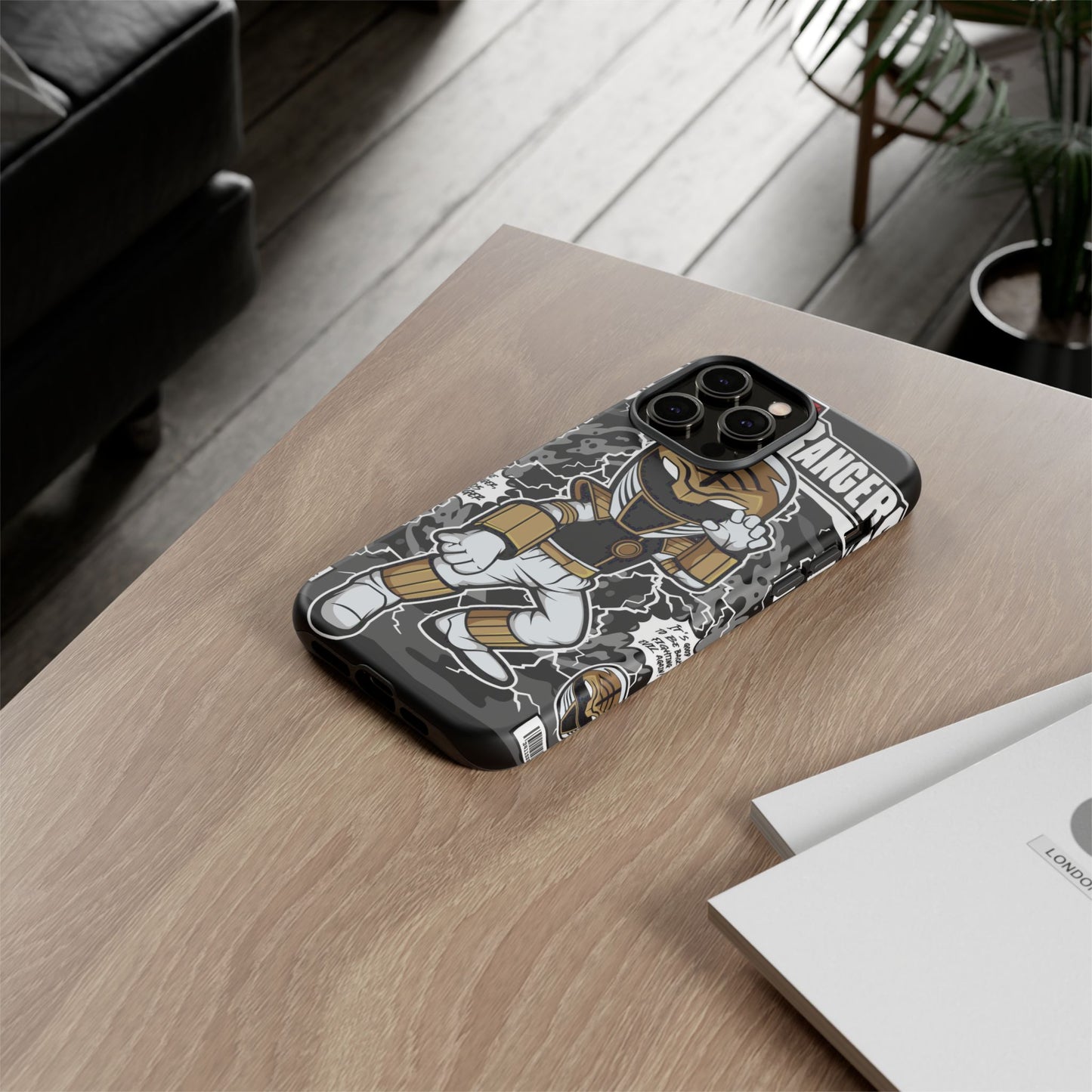 White Ranger Phone Case