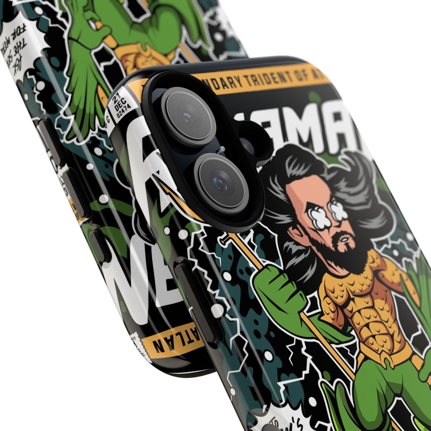 Aqua Man Phone Case