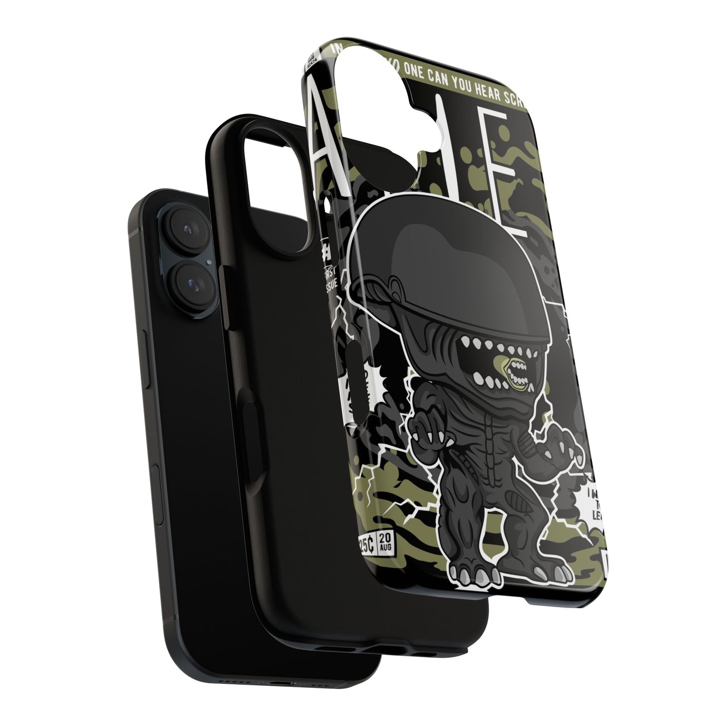 Alien Phone Case