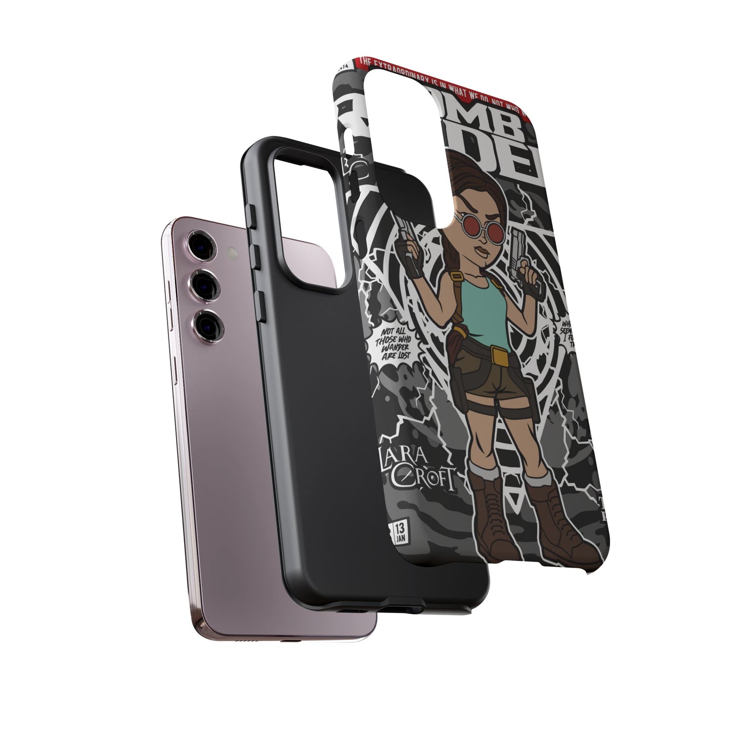 Tomb Raider Phone Case