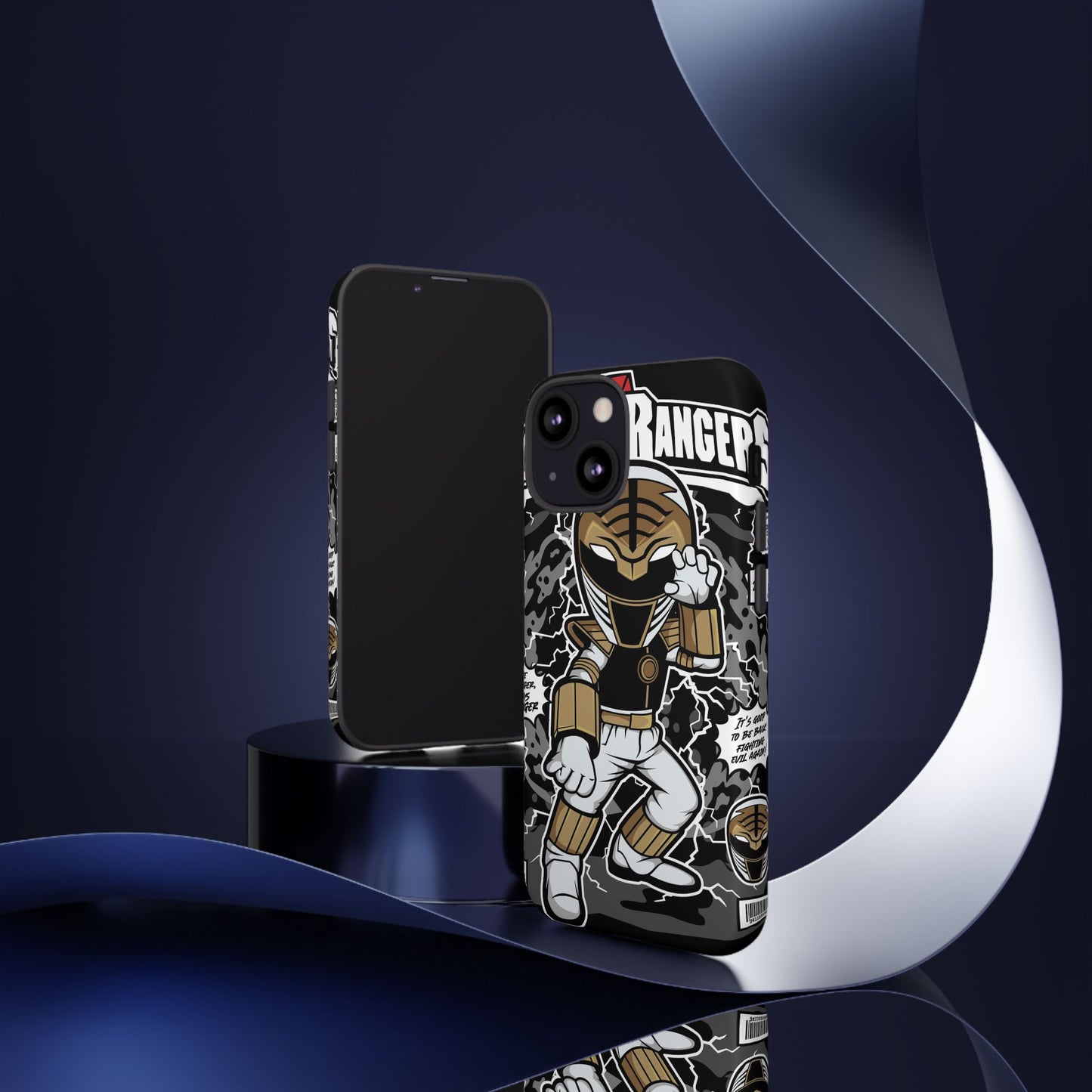 White Ranger Phone Case