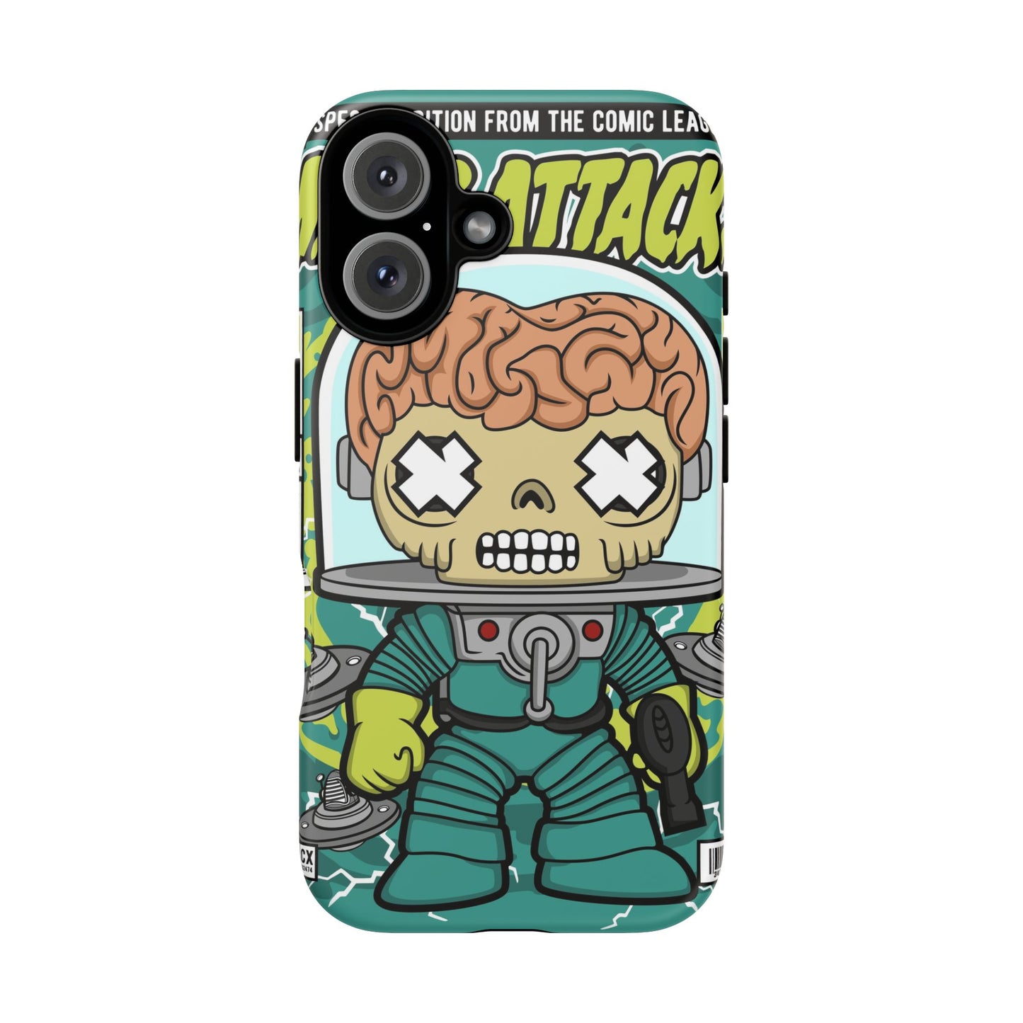 Mars Attack Phone Case