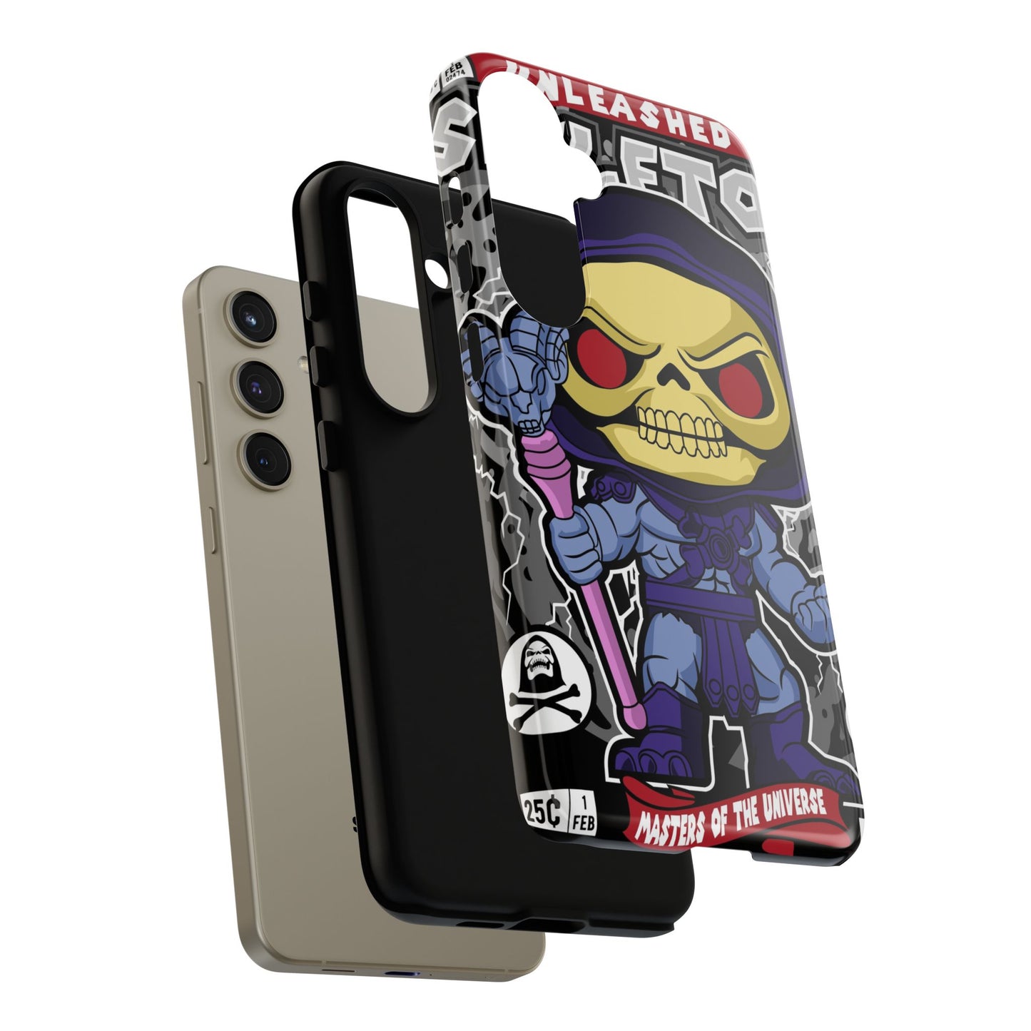 Skeletor Phone Case