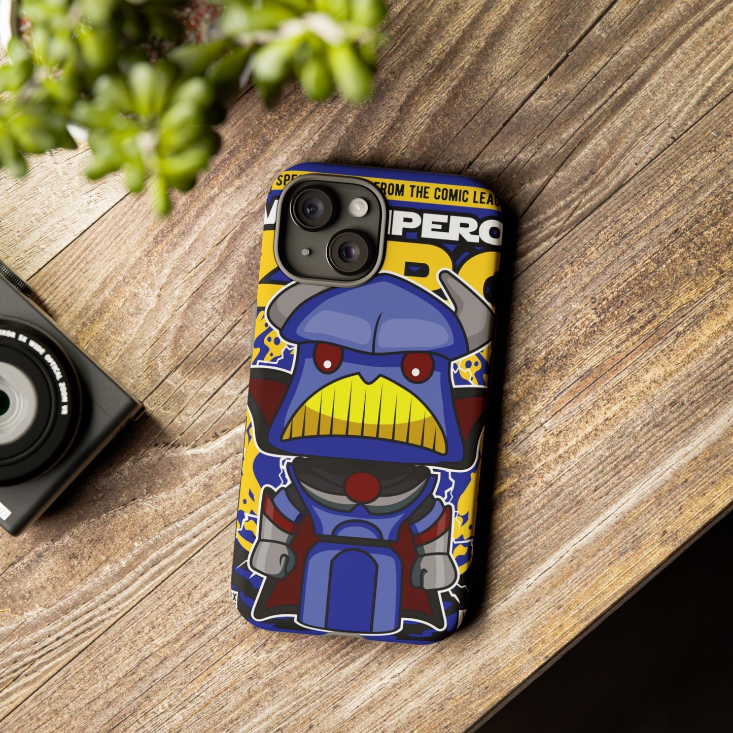 Emperor Zurg Phone Case