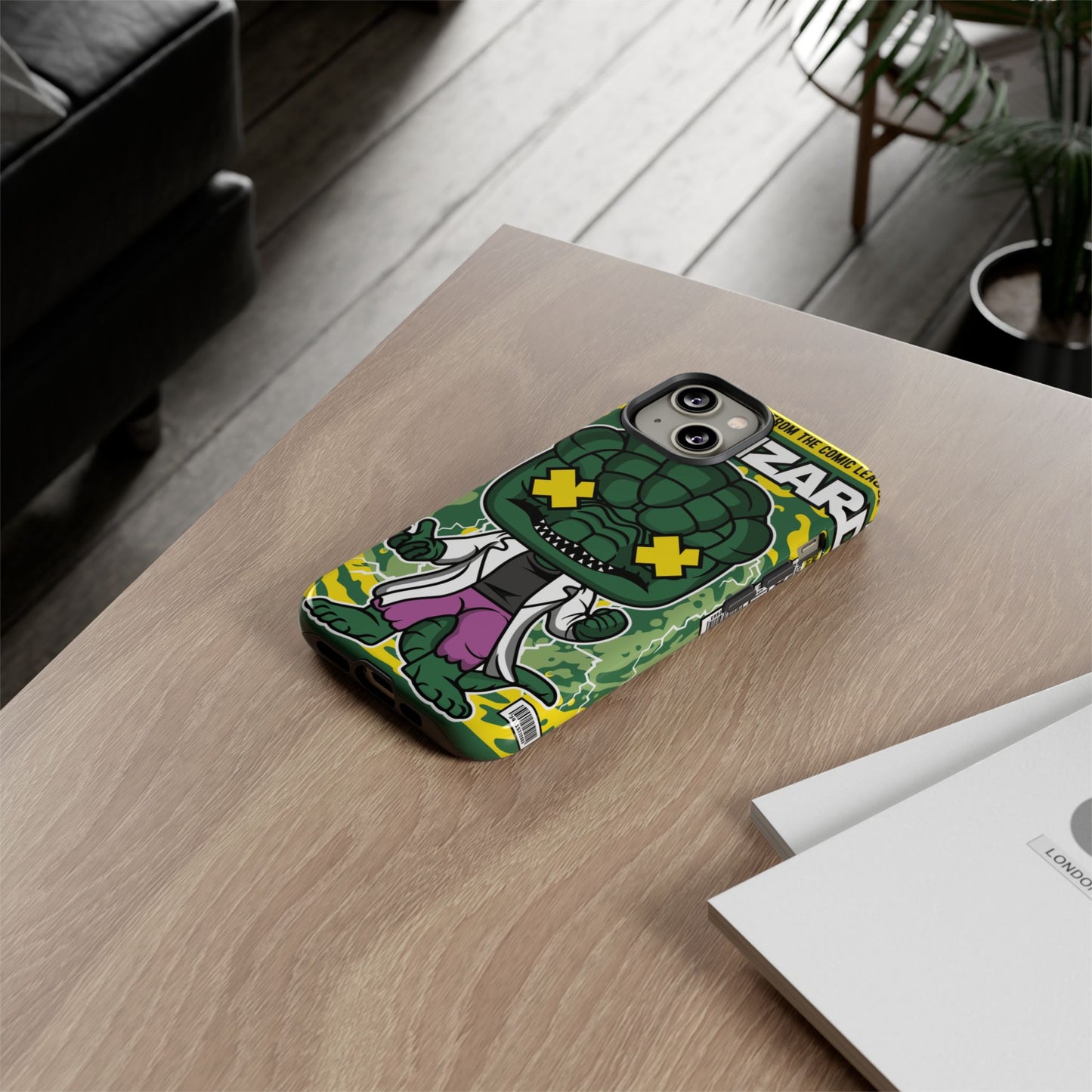 The Lizard Phone Case