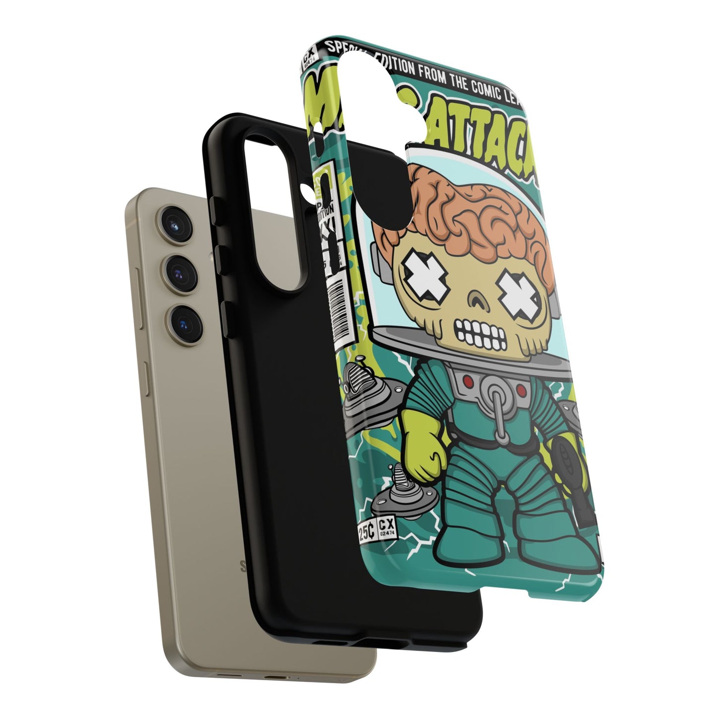 Mars Attack Phone Case