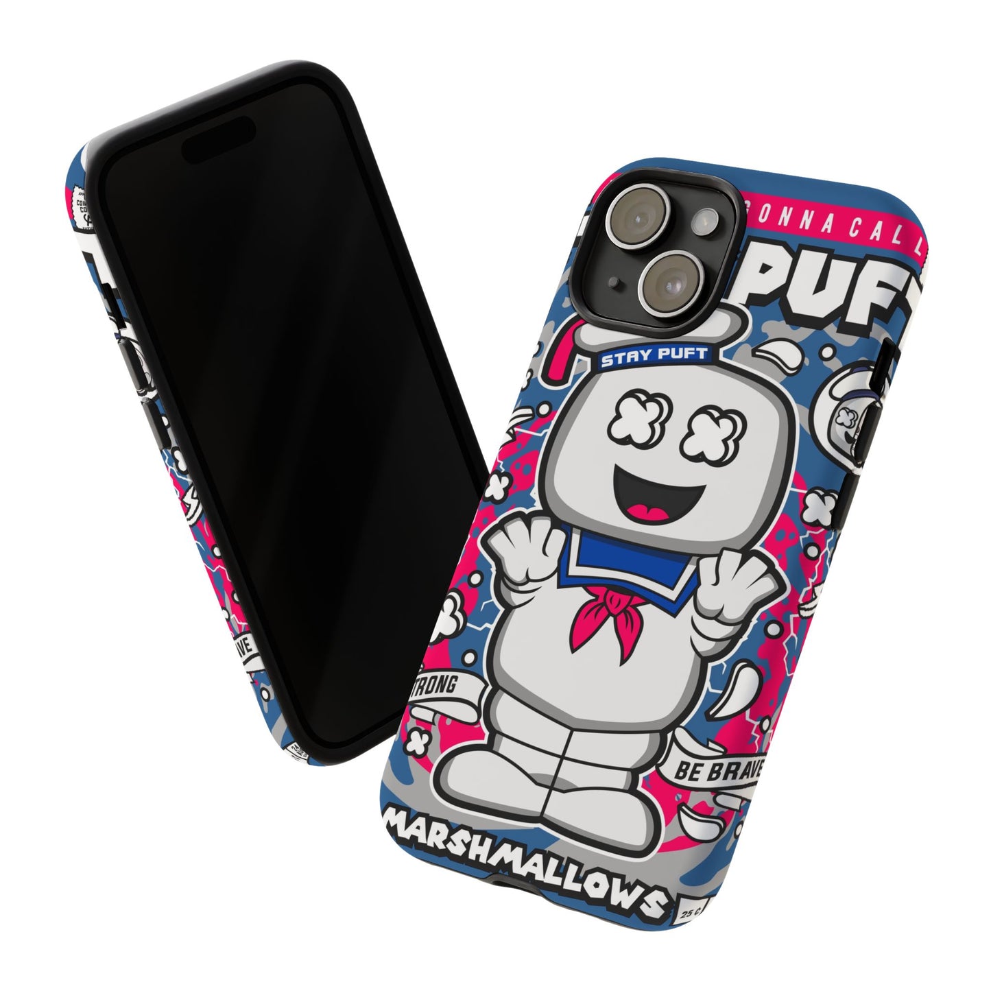 Marshmellow Man Phone Case