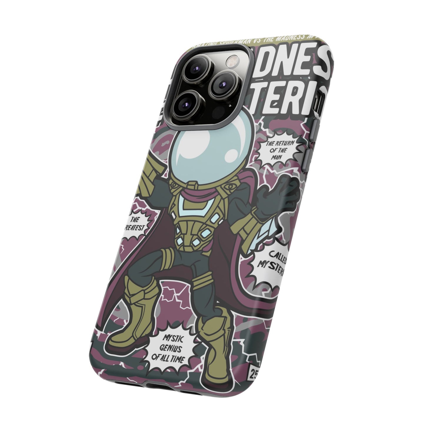 Mysterio Phone Case