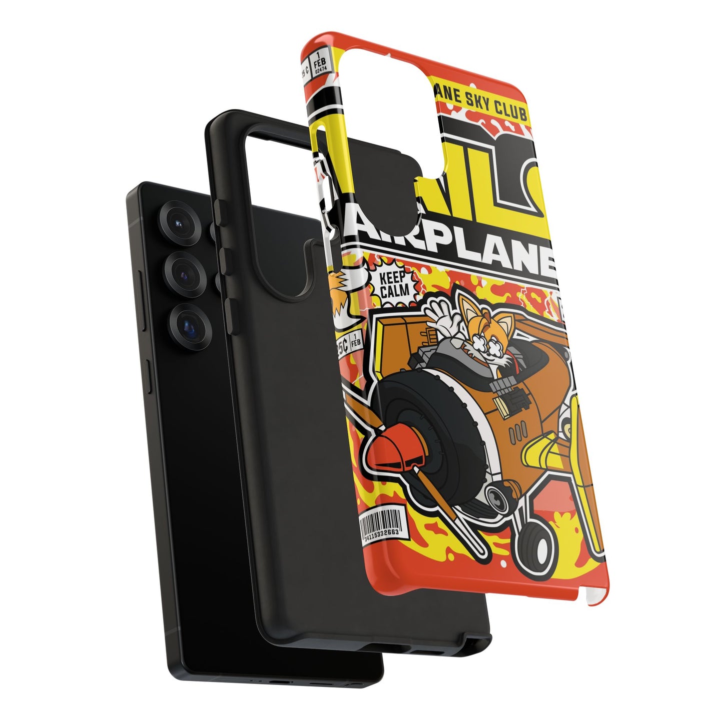 Tails Airplane Phone Case