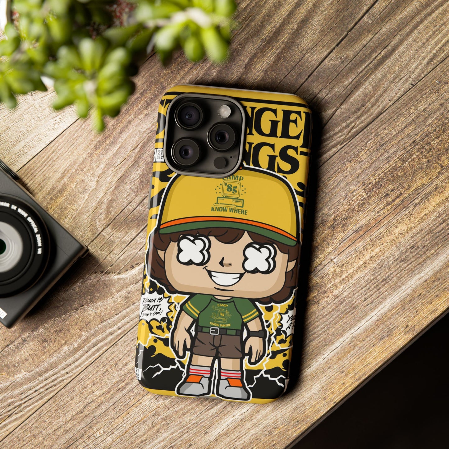 Dustin Stranger Things Phone Case