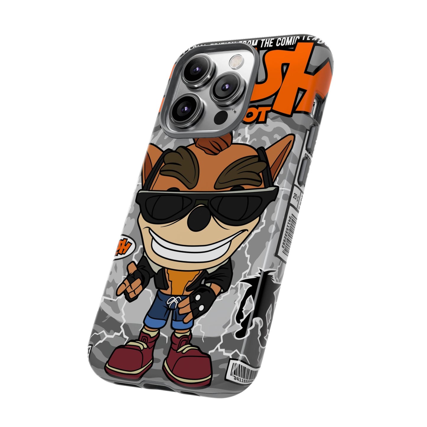 Biker Crash Phone Case