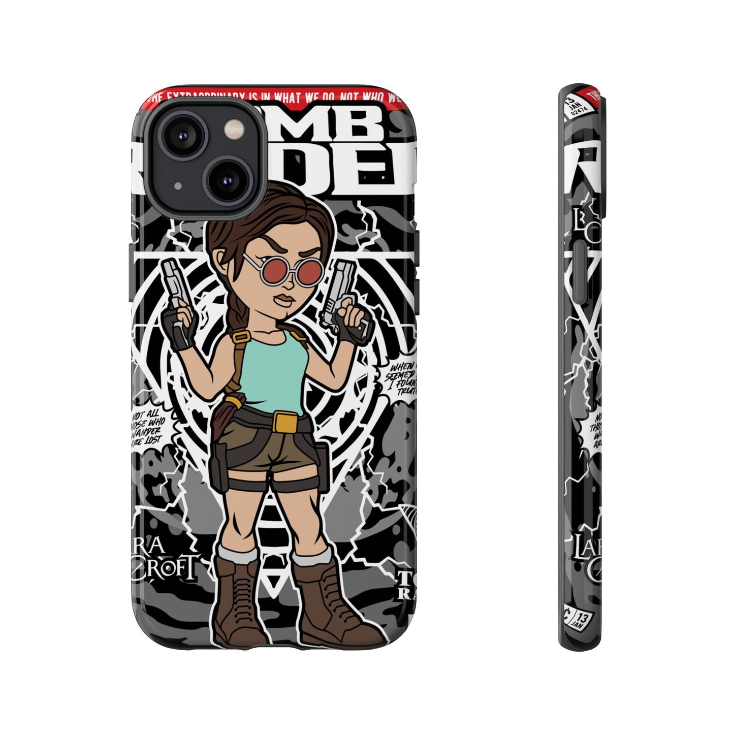 Tomb Raider Phone Case