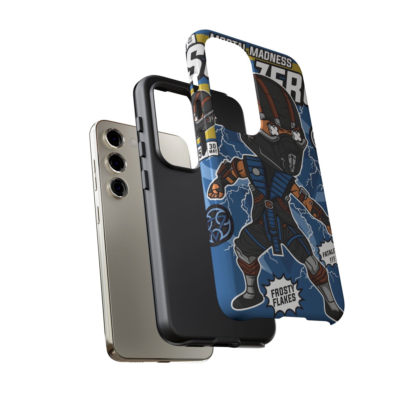 Sub Zero Phone Case