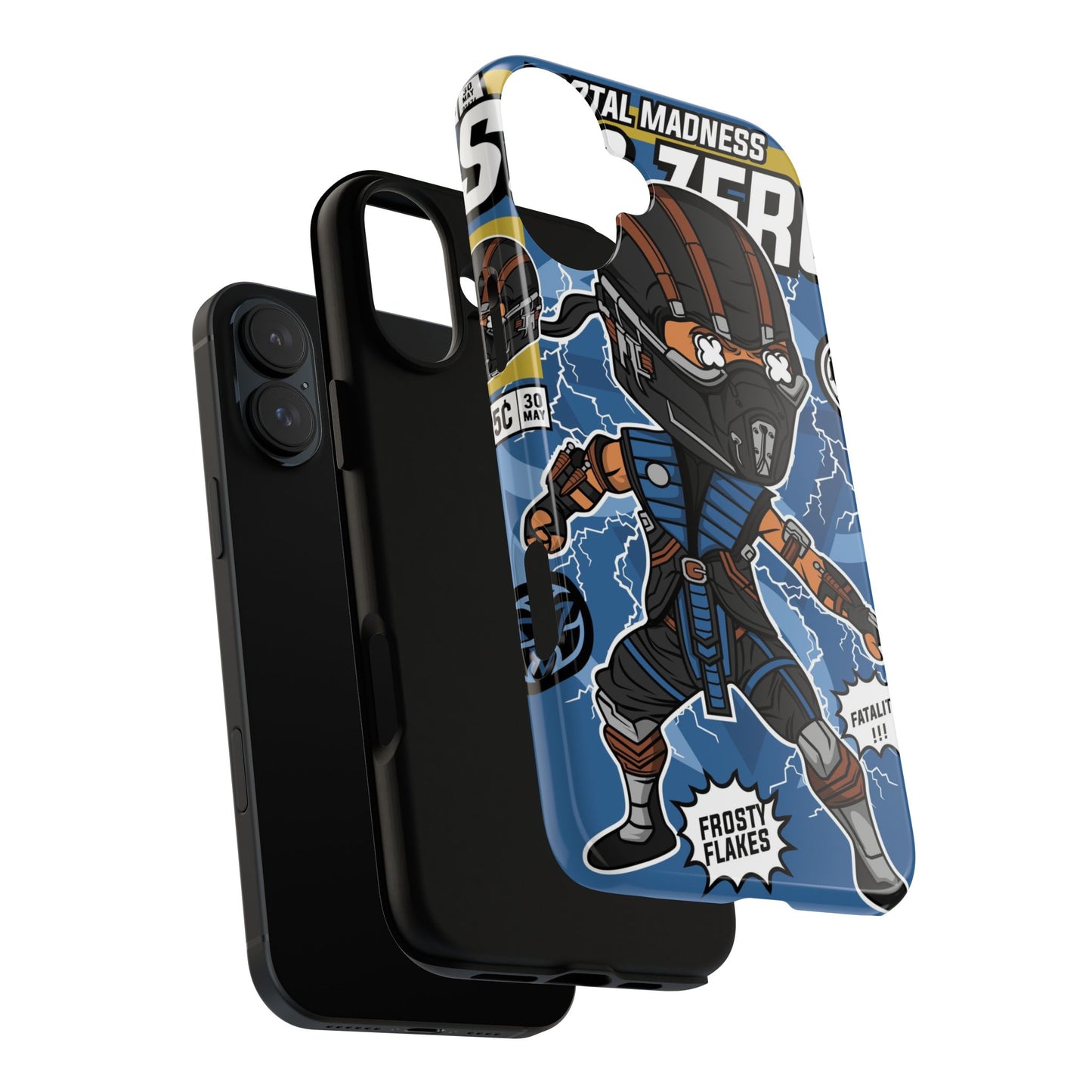 Sub Zero Phone Case