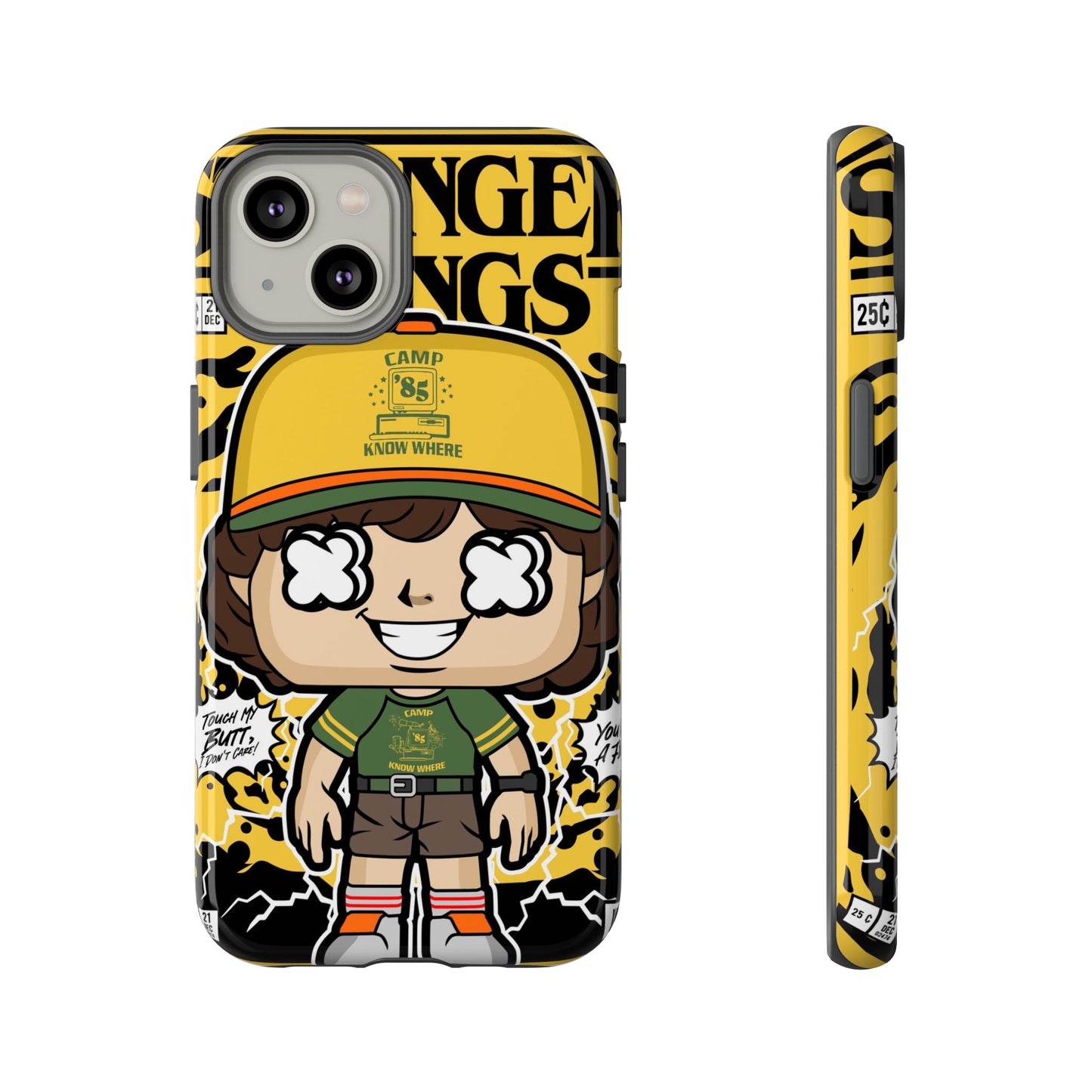 Dustin Stranger Things Phone Case