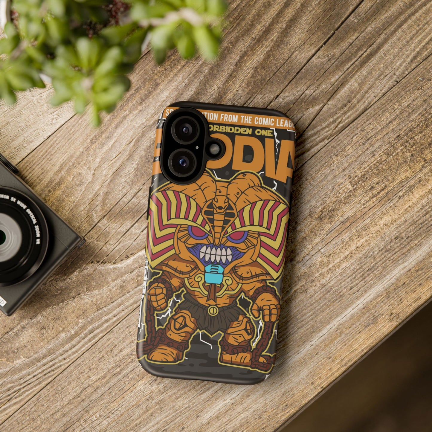 Exodia Phone Case