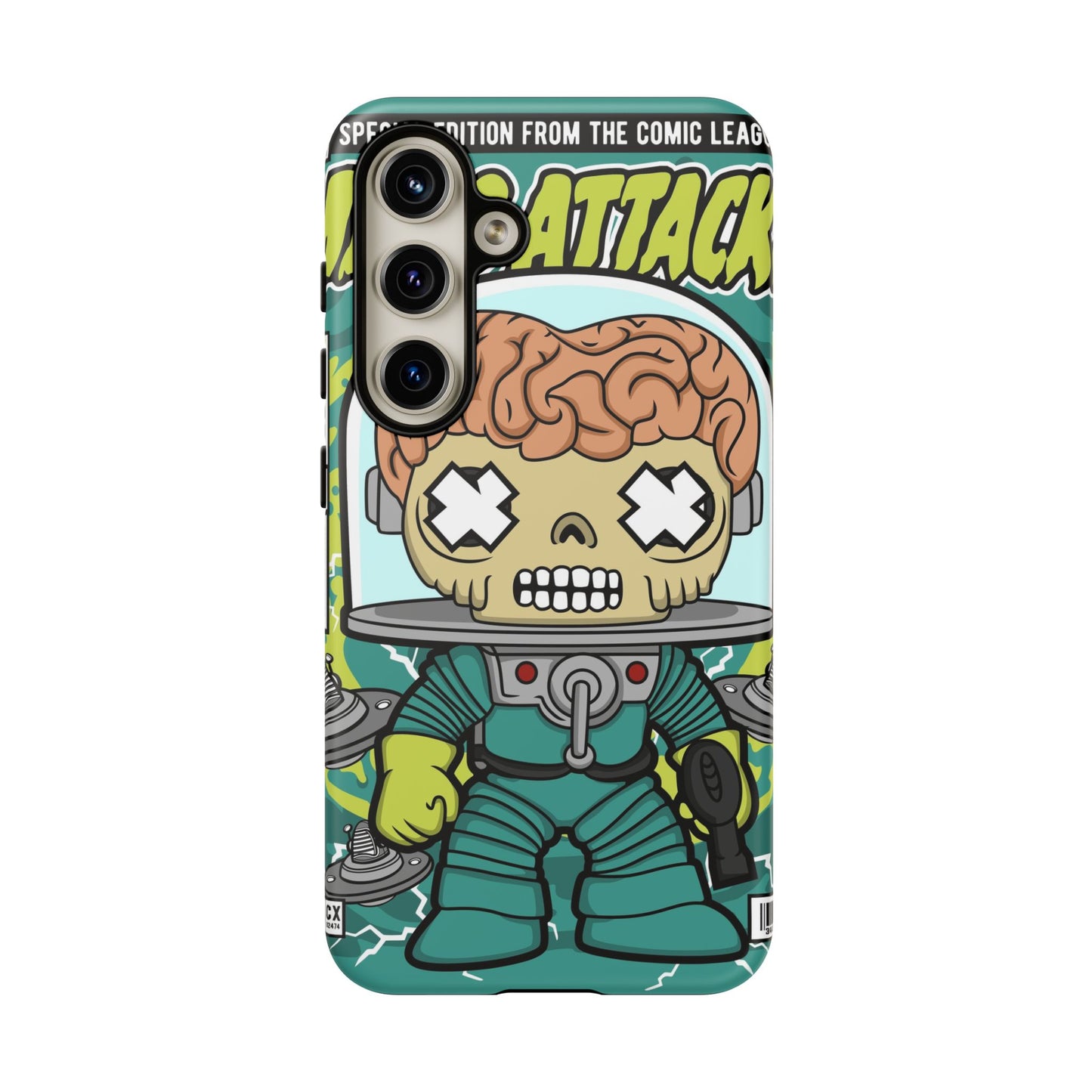 Mars Attack Phone Case