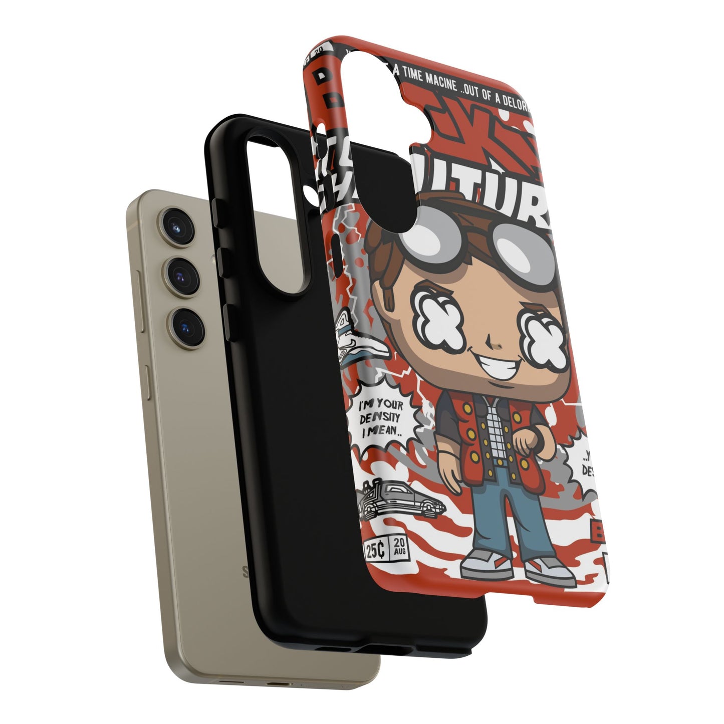 Marty Mcfly Phone Case