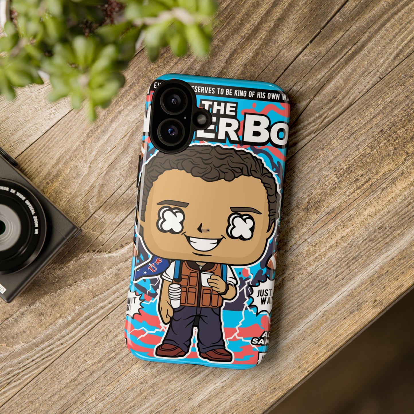 Water Boy Phone Case