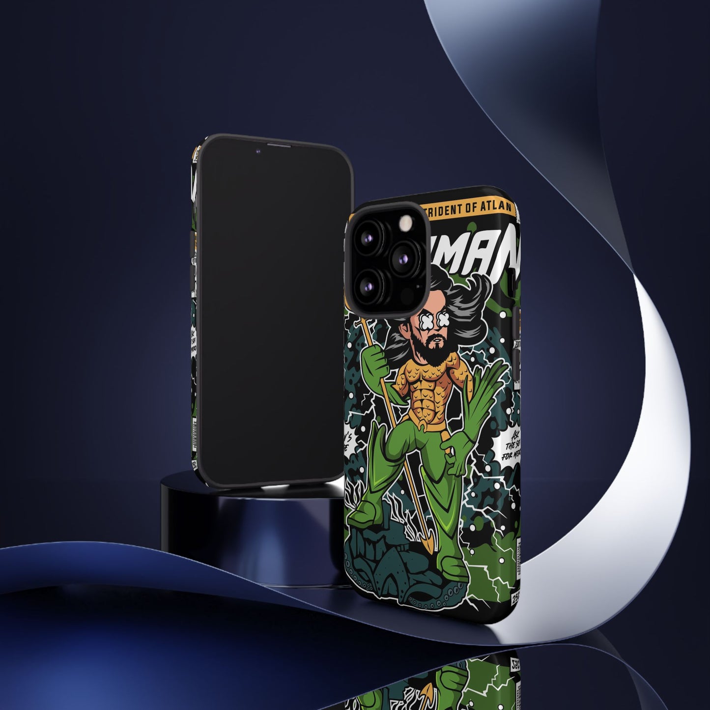 Aqua Man Phone Case