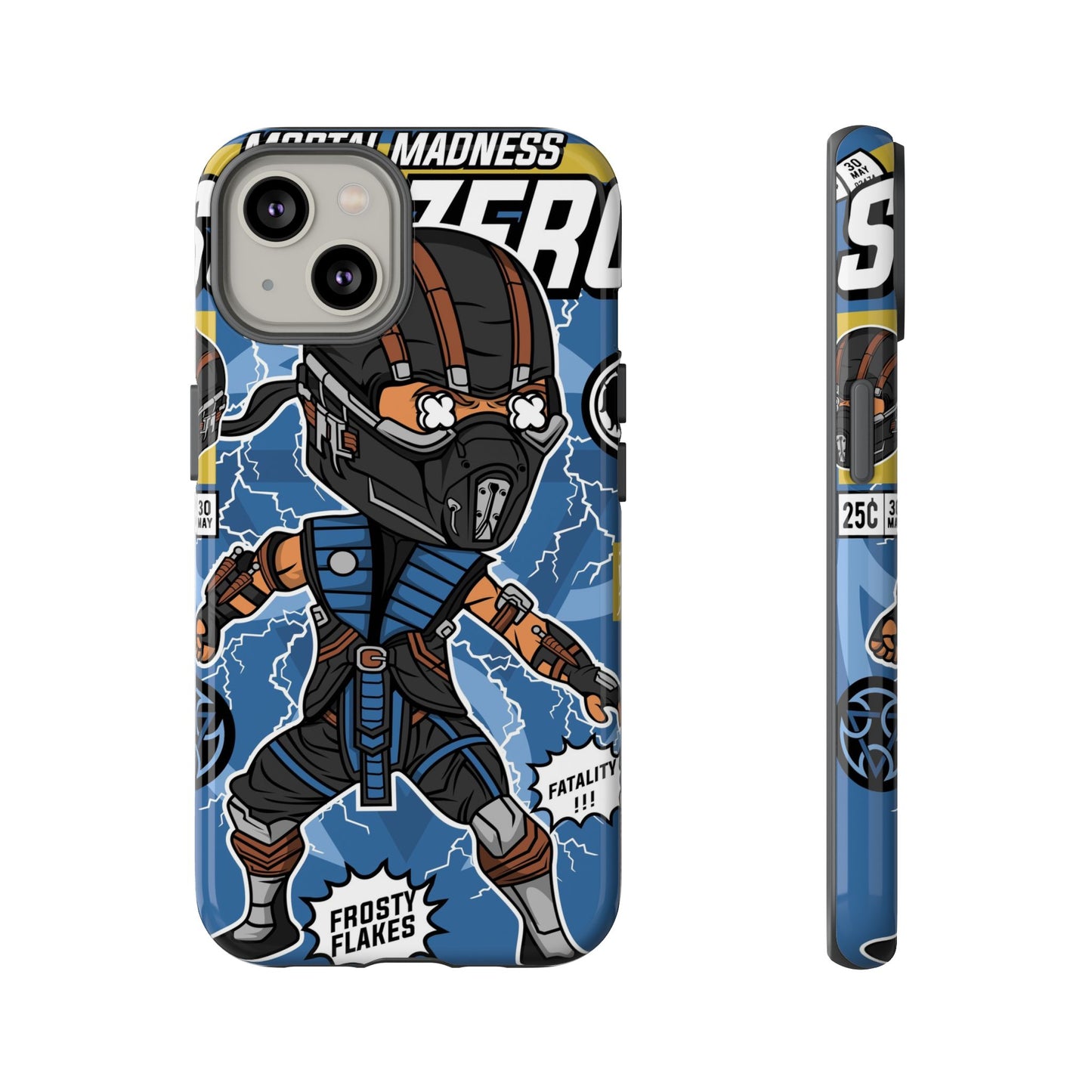 Sub Zero Phone Case