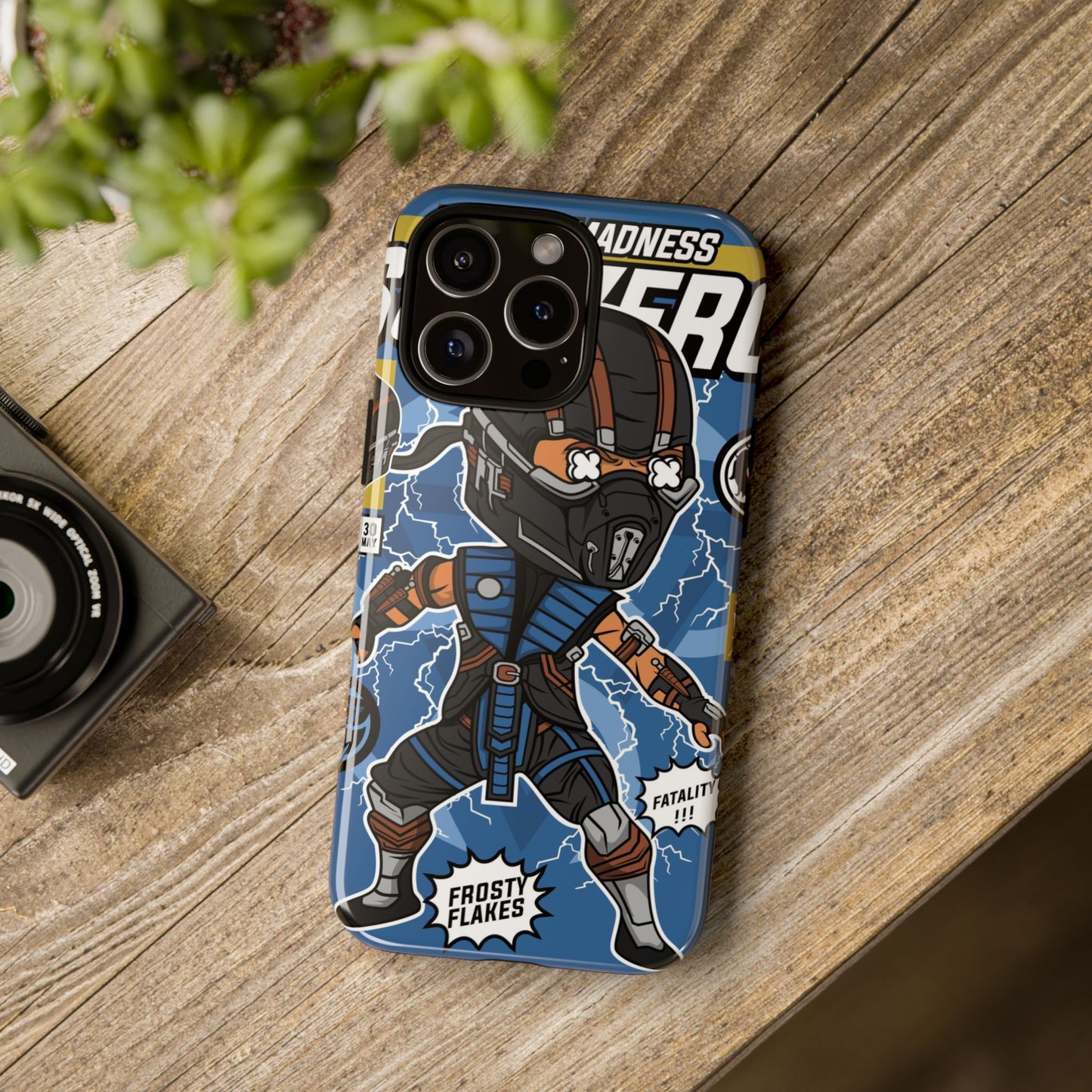 Sub Zero Phone Case