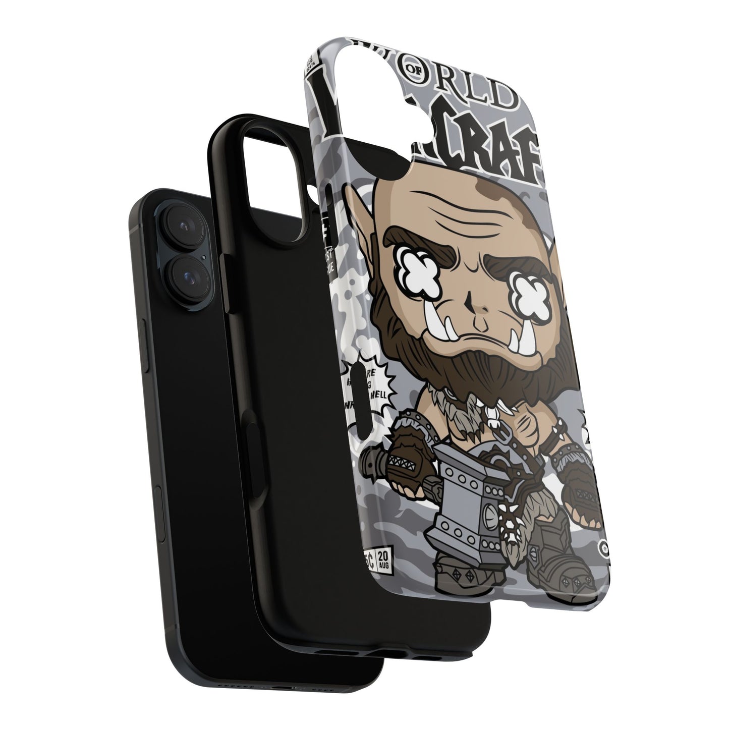 WoW Orc Phone Case