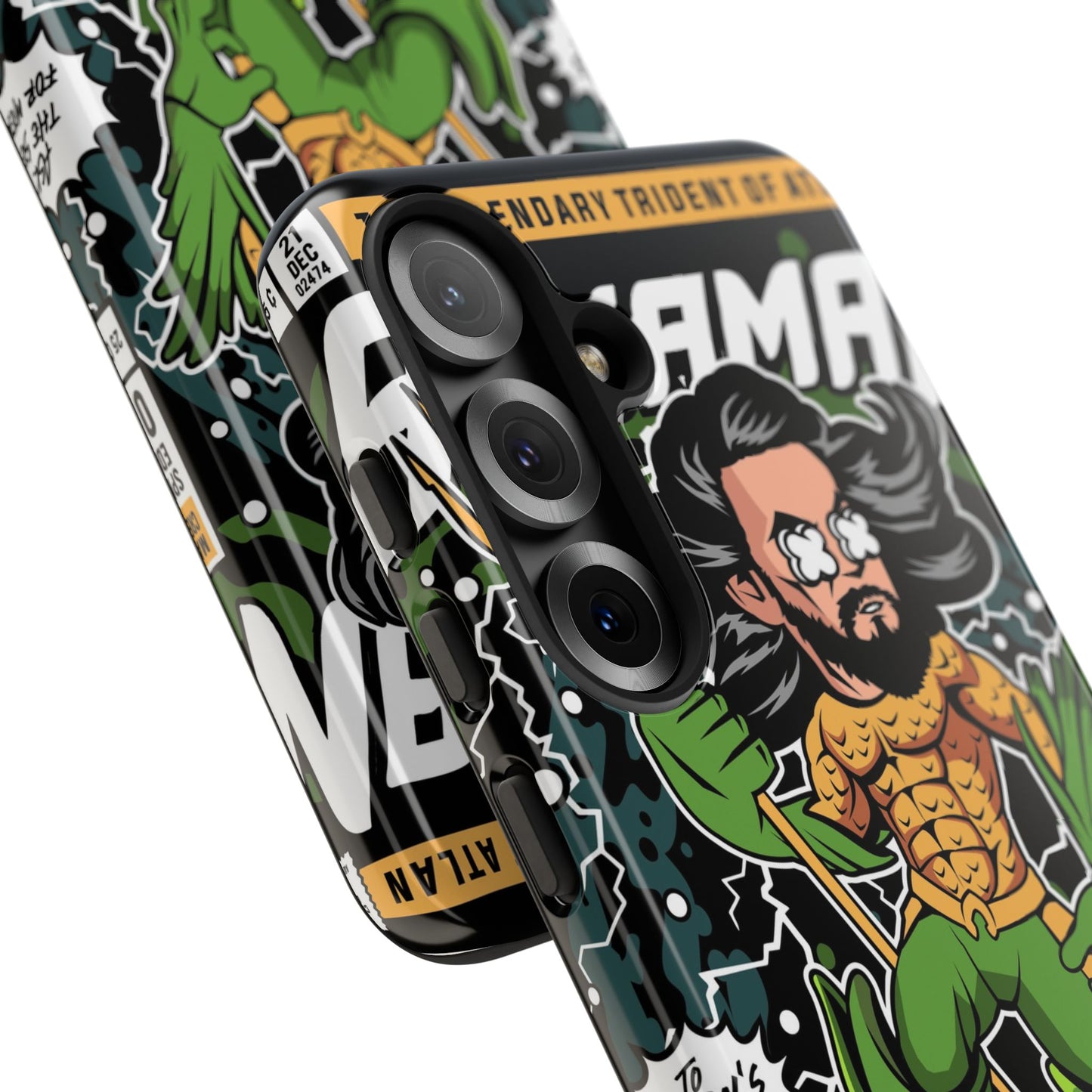 Aqua Man Phone Case