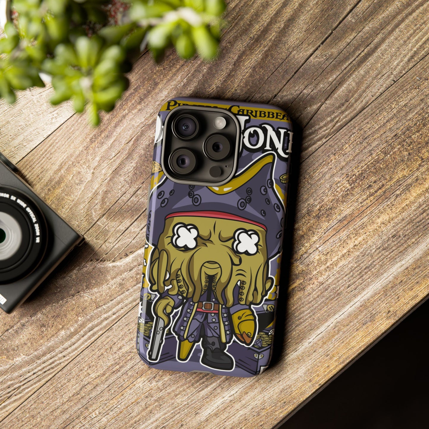 Davy Jones Phone Case