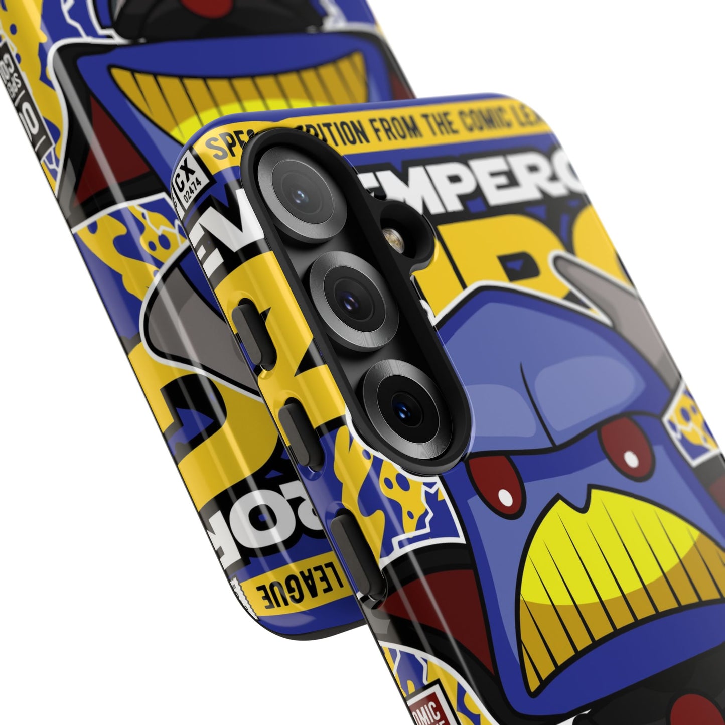 Emperor Zurg Phone Case