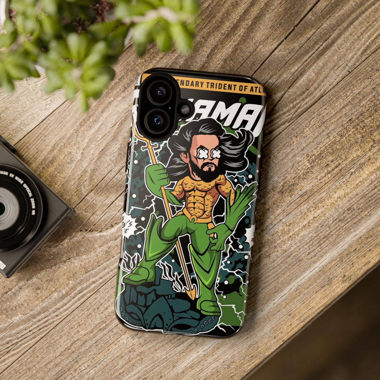Aqua Man Phone Case