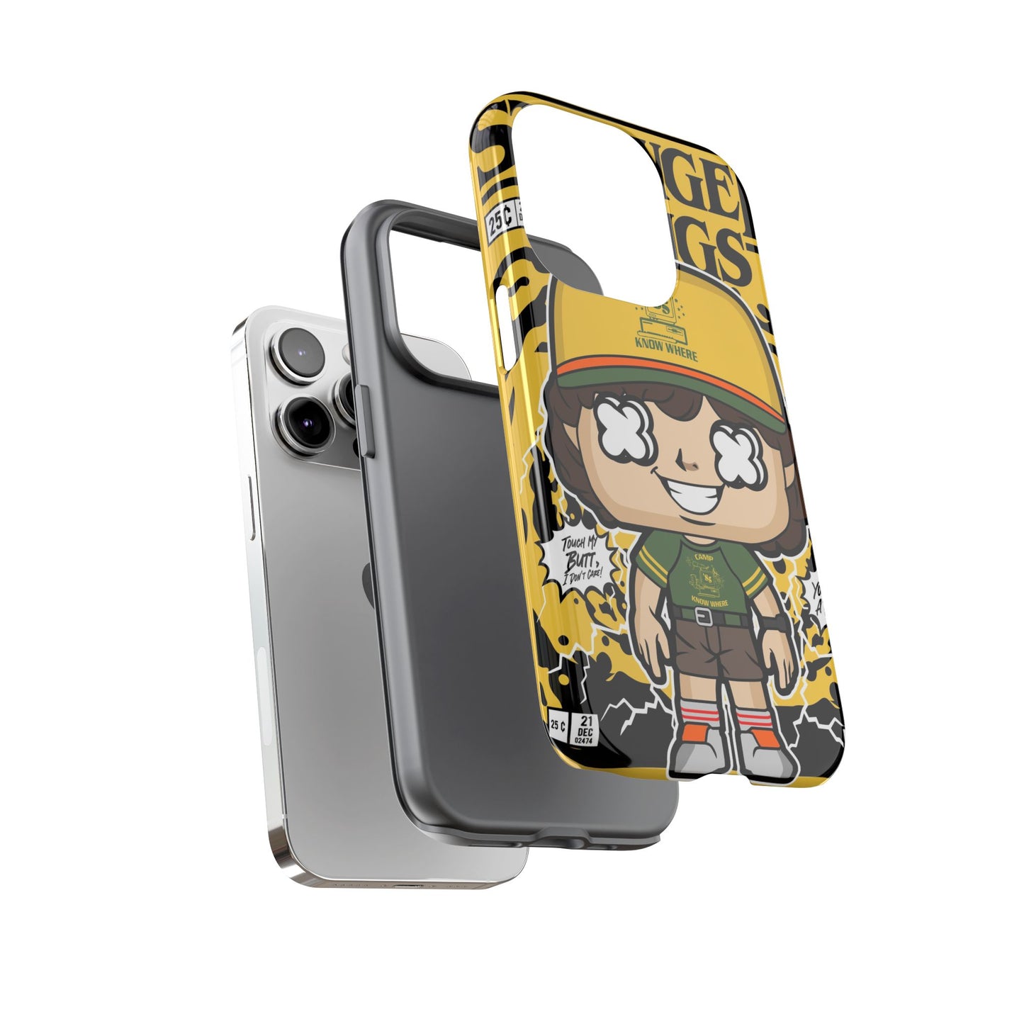 Dustin Stranger Things Phone Case