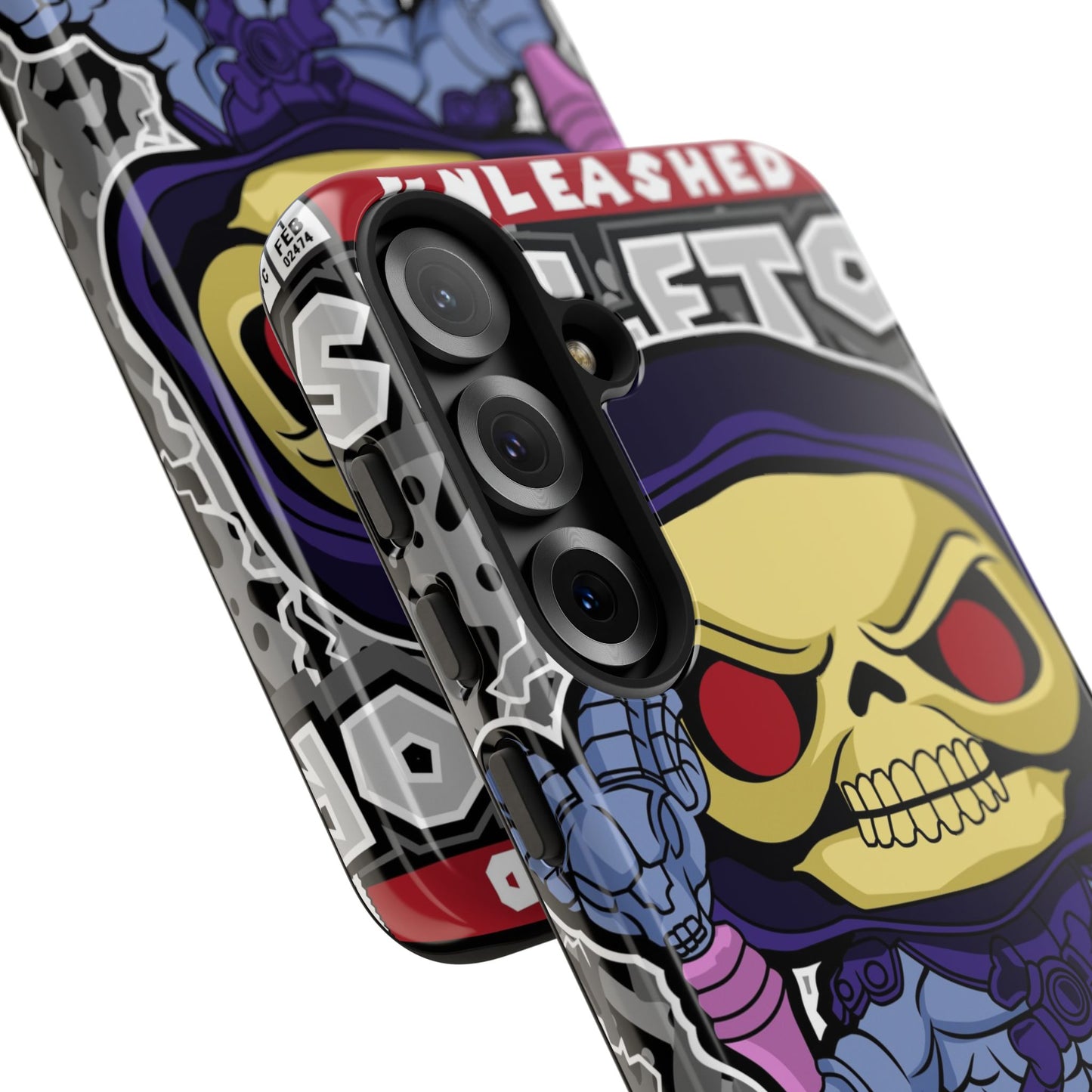Skeletor Phone Case