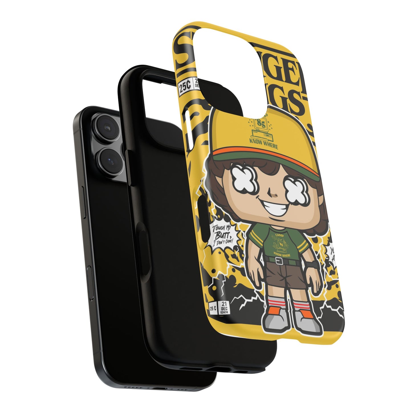 Dustin Stranger Things Phone Case