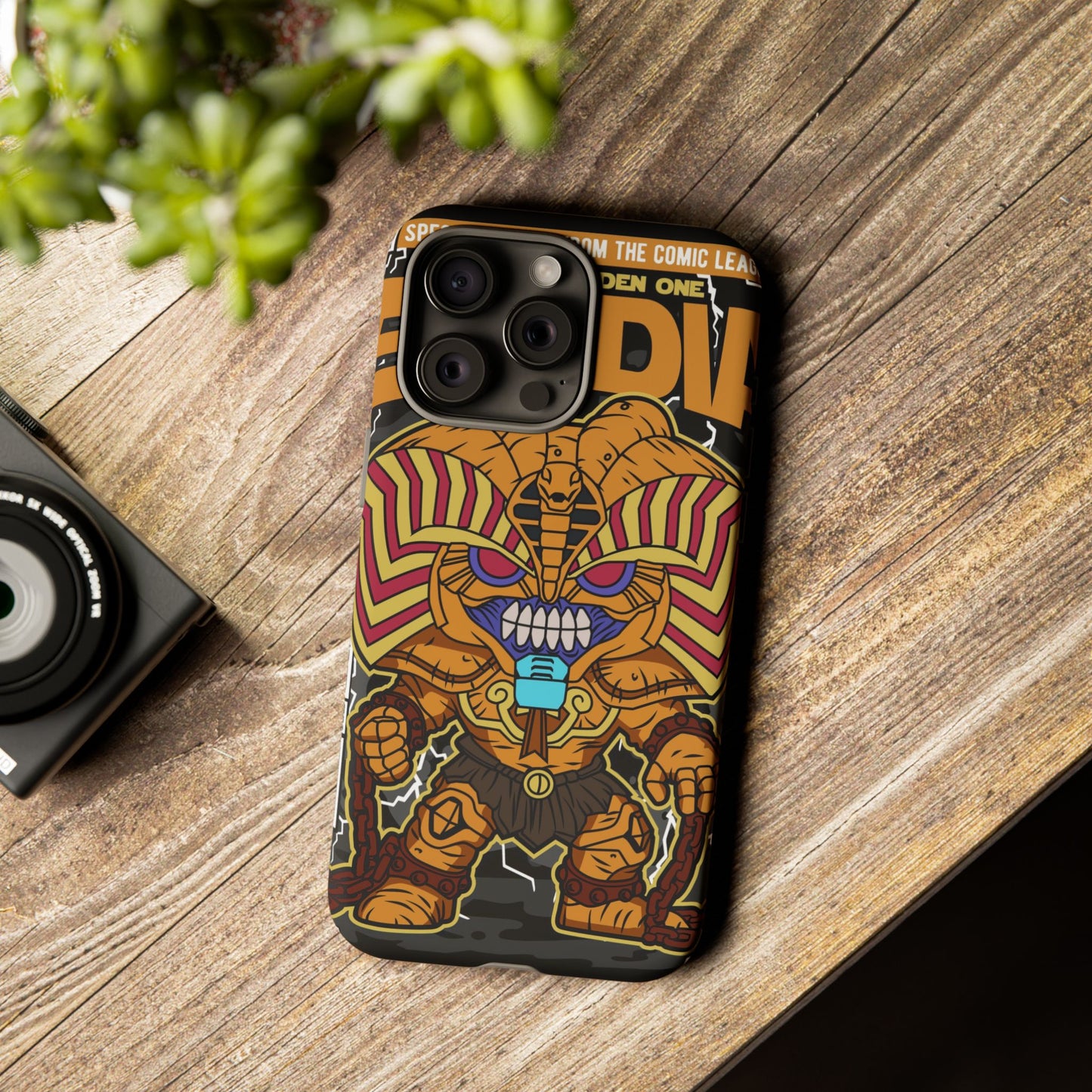 Exodia Phone Case