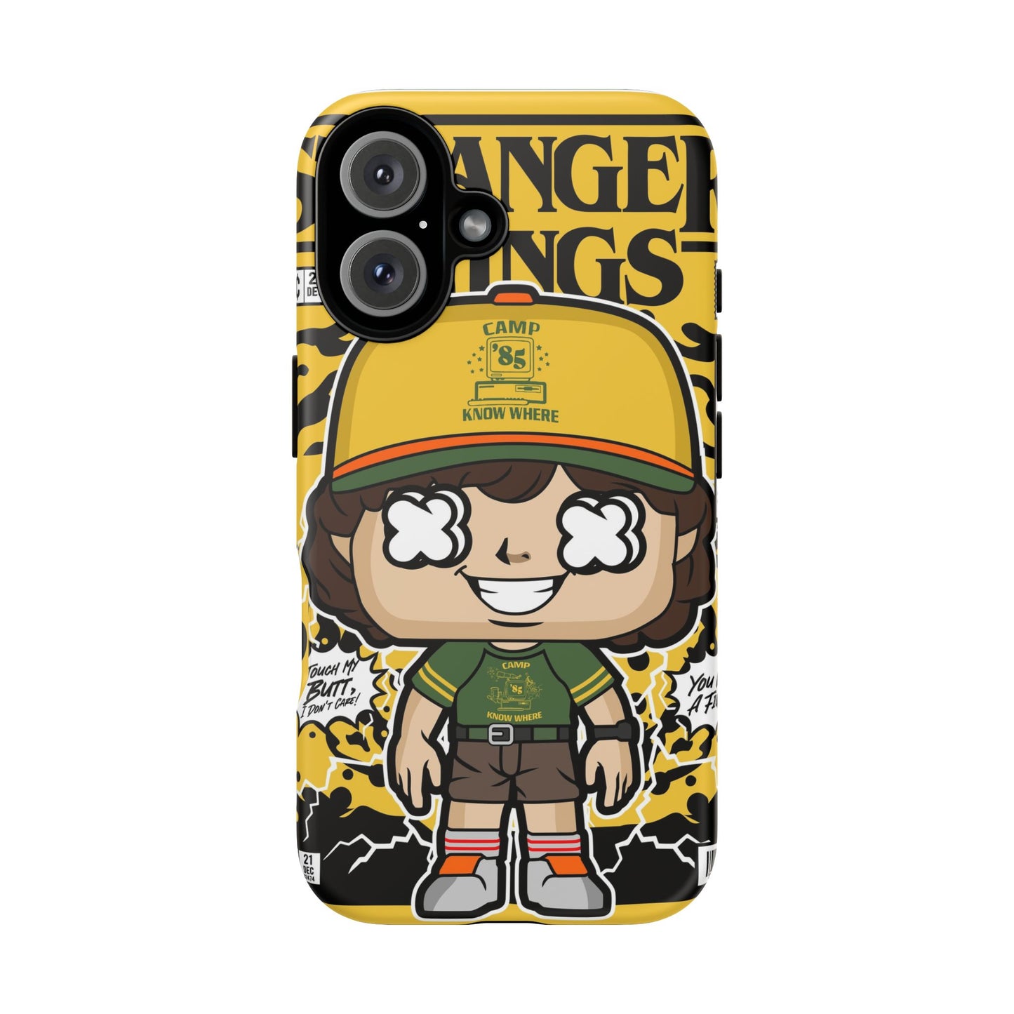 Dustin Stranger Things Phone Case