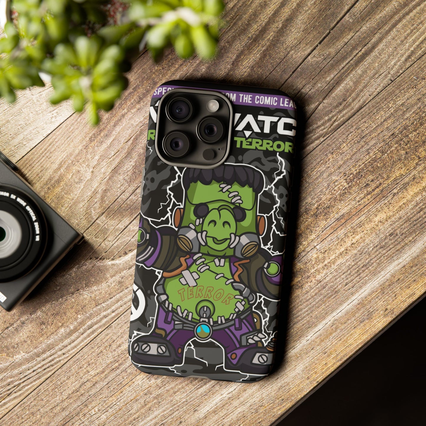 Road Hog Terror Phone Case